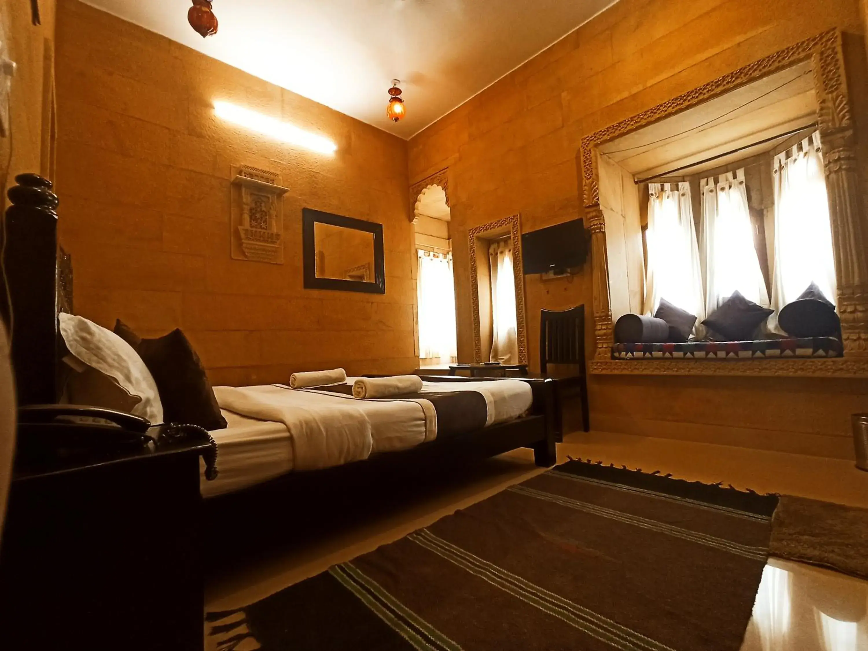 Seating Area in Hotel Royal Haveli