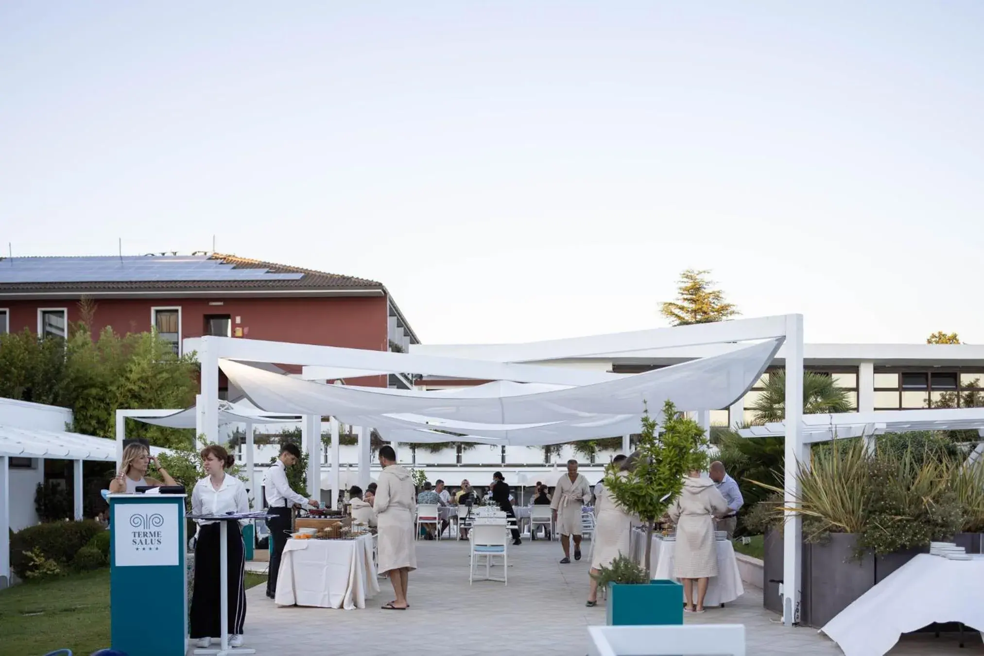 Restaurant/places to eat in Hotel Salus Terme