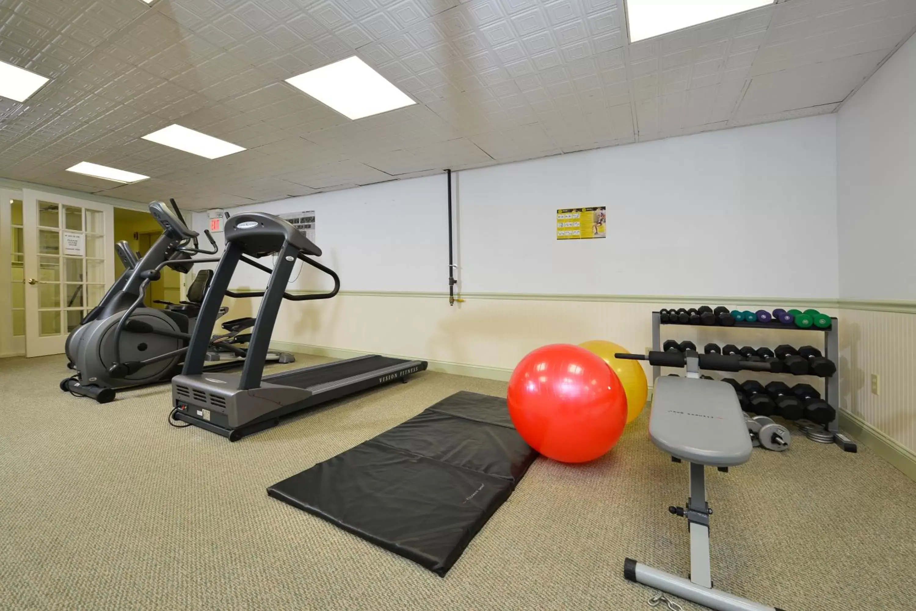 Fitness centre/facilities, Fitness Center/Facilities in Bar Harbor Grand Hotel