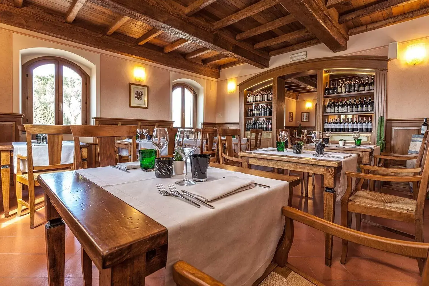 Restaurant/Places to Eat in Borgo Il Melone