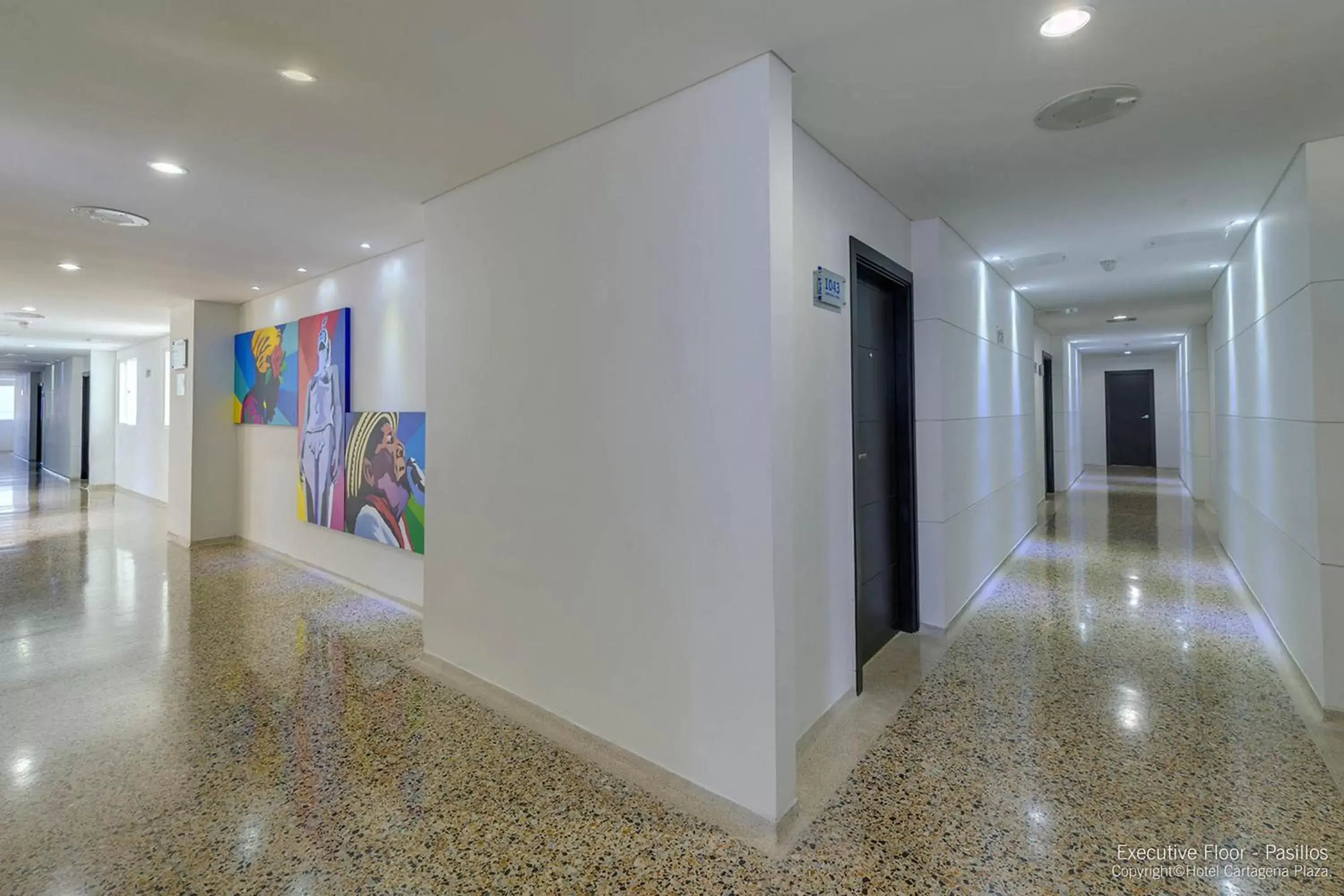 Decorative detail, Lobby/Reception in Hotel Cartagena Plaza