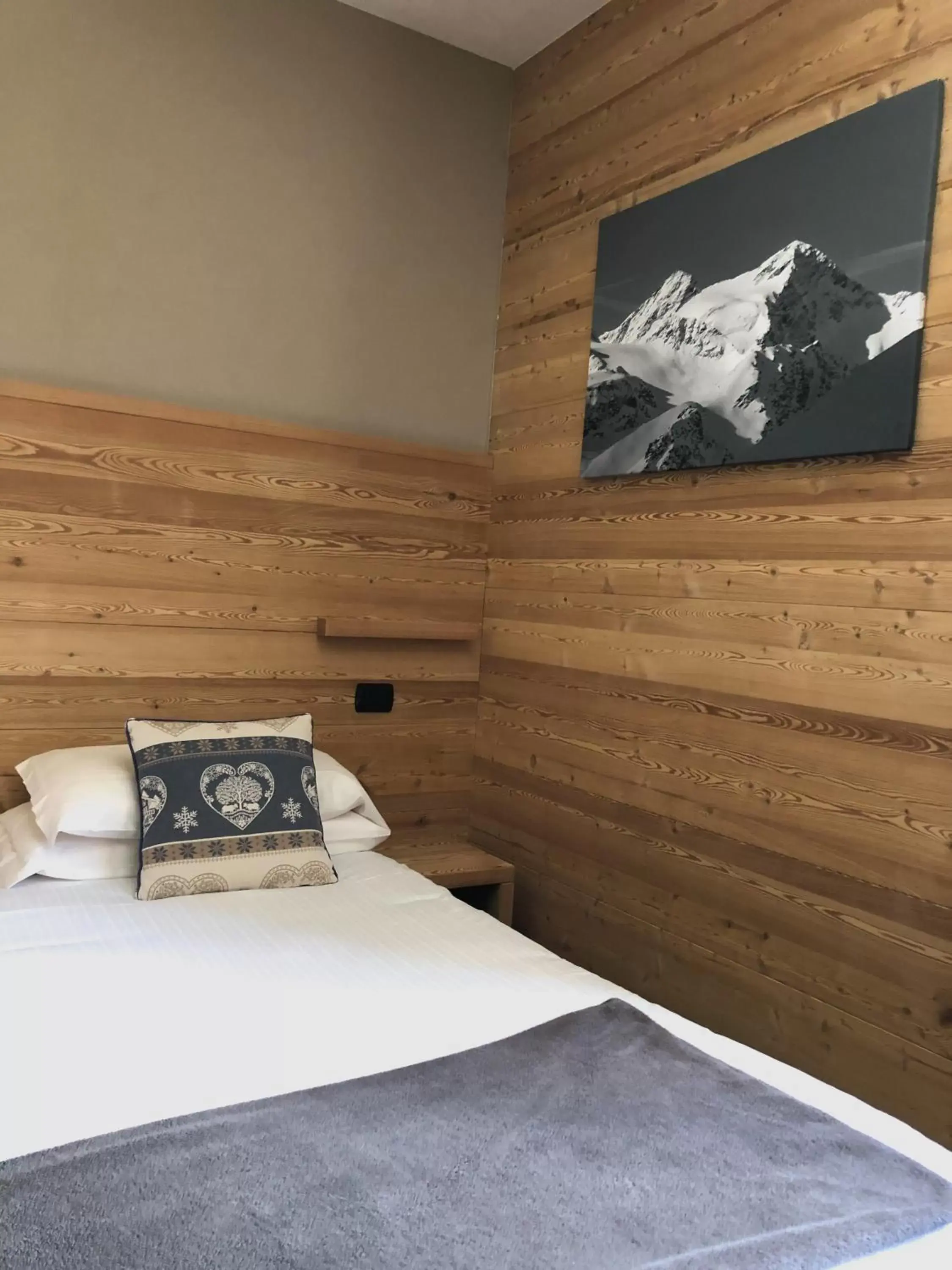 Bedroom in Hotel Nevada