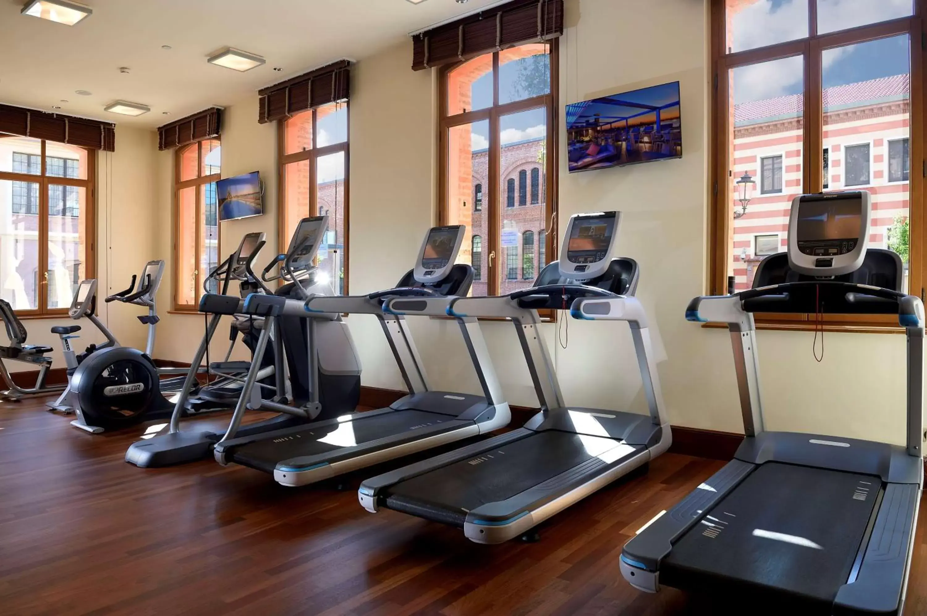 Fitness centre/facilities, Fitness Center/Facilities in Hilton Molino Stucky Venice