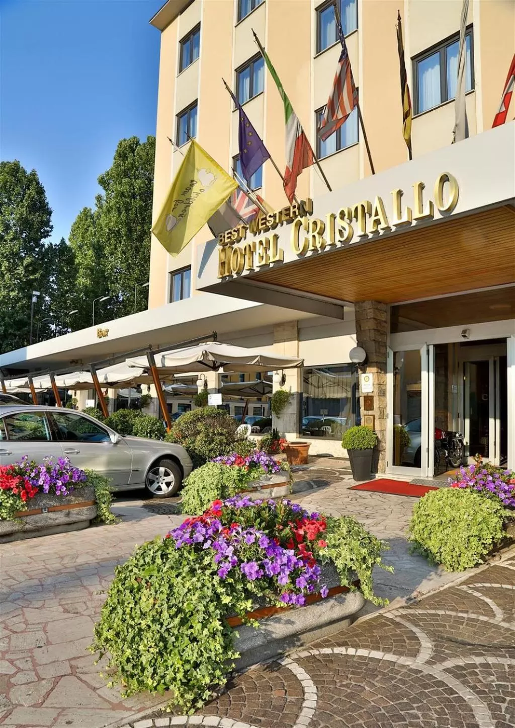 Property building in Best Western Hotel Cristallo