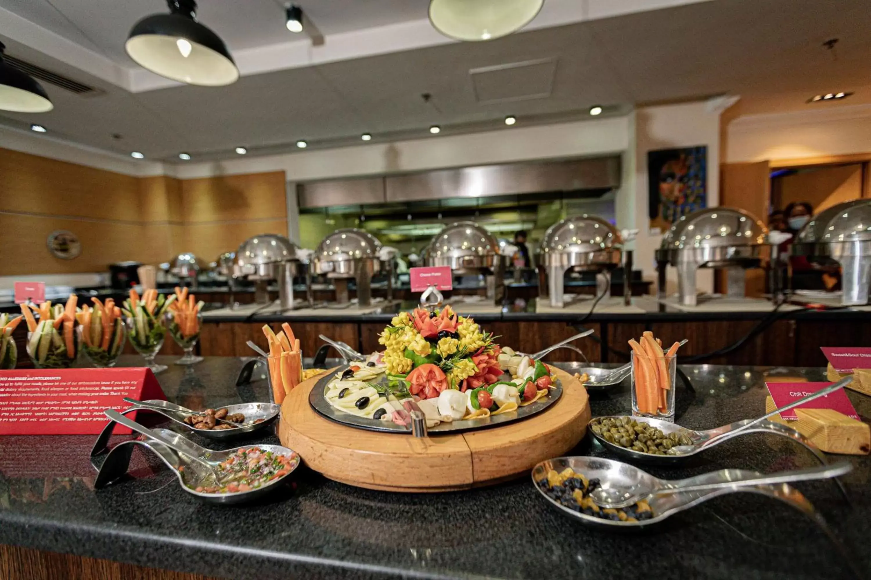Restaurant/places to eat, Food in Ramada Addis, Addis Ababa