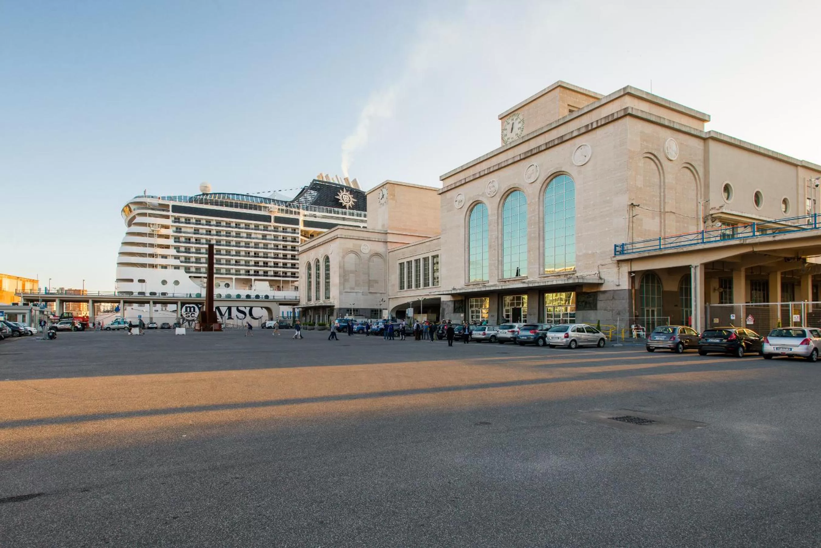 Property building in Smart Hotel Napoli