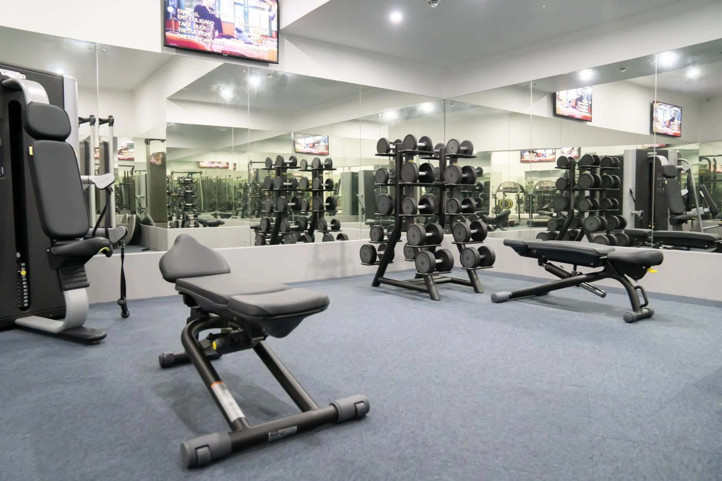 Fitness centre/facilities in Atrium Hotel Heathrow