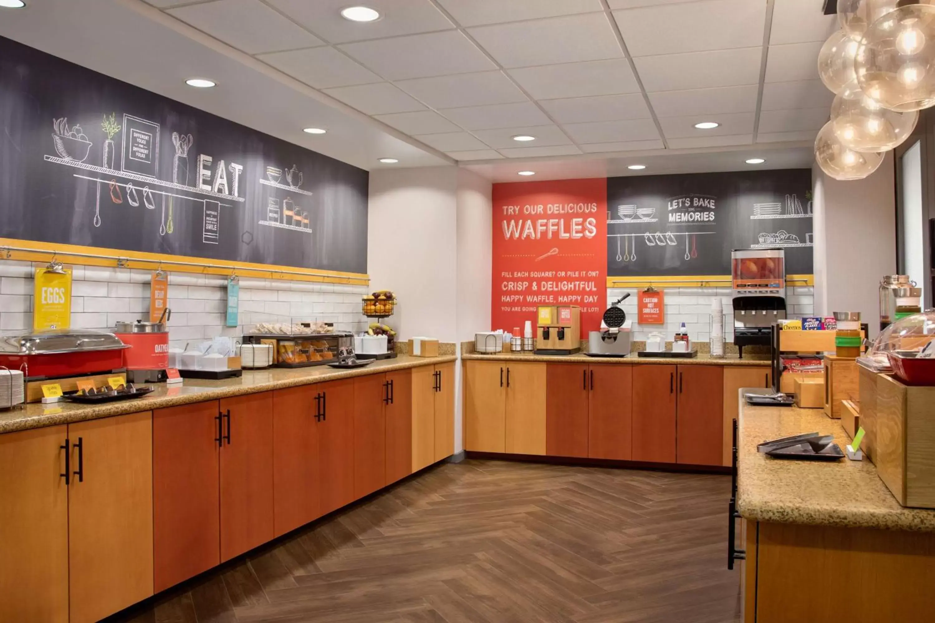 Breakfast in Hampton Inn St. Louis-Columbia Breakfast in Hampton Inn St. Louis-Columbia