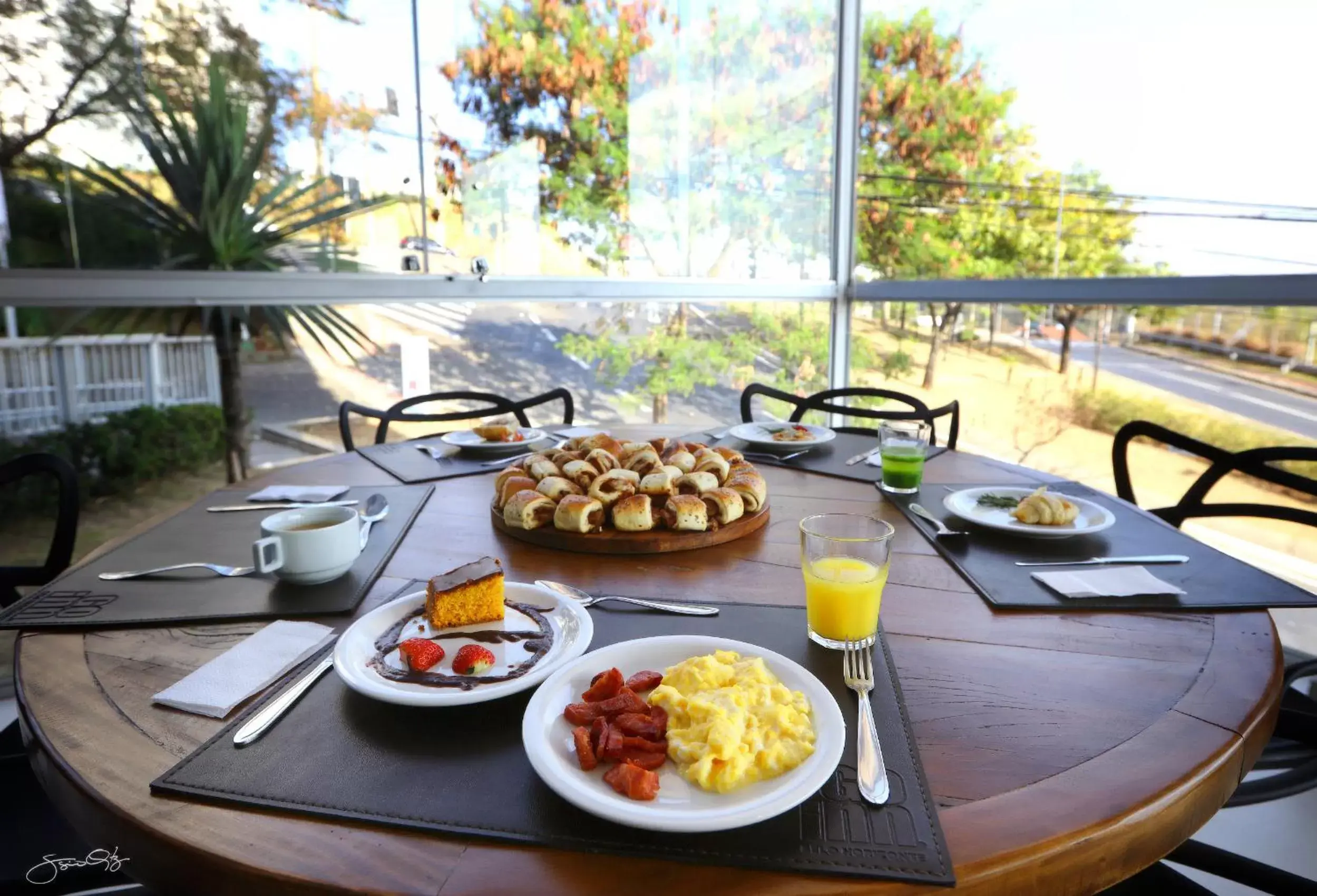 Balcony/Terrace in Transamerica Executive Belo Horizonte