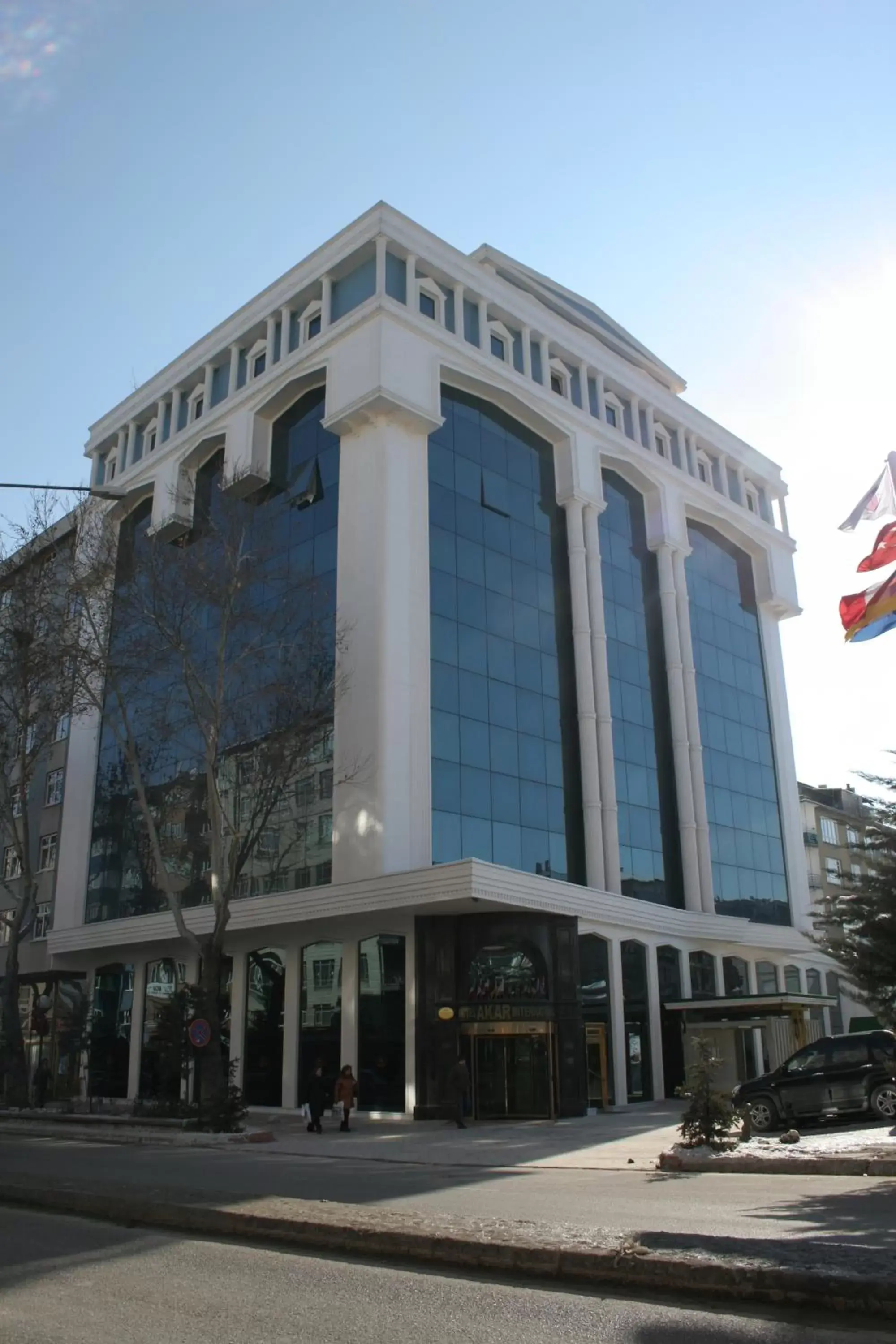 Facade/entrance in Akar International Hotel Facade/entrance in Akar International Hotel