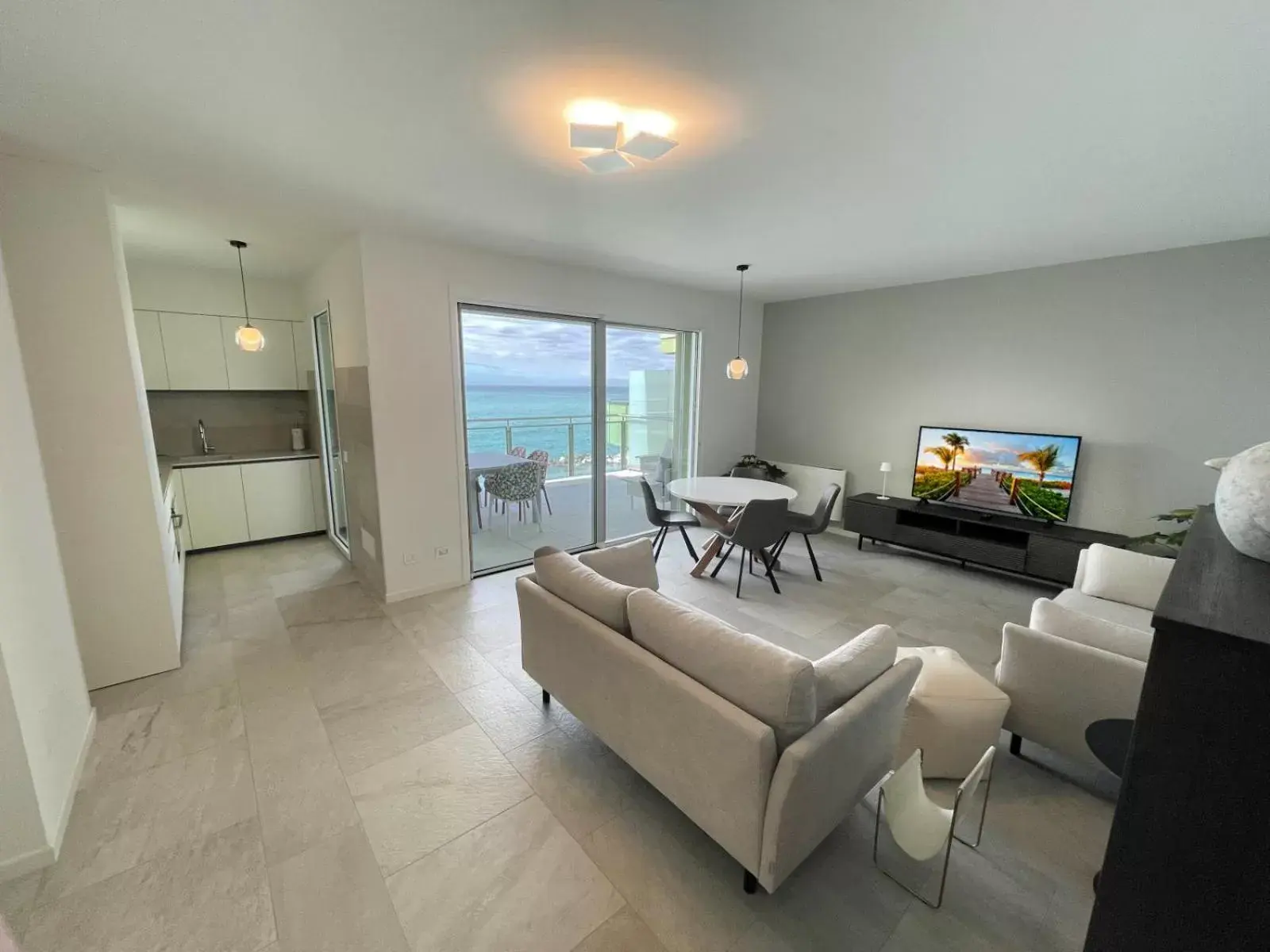 Living room, Seating Area in Gli Scogli Luxury Residence Hotel