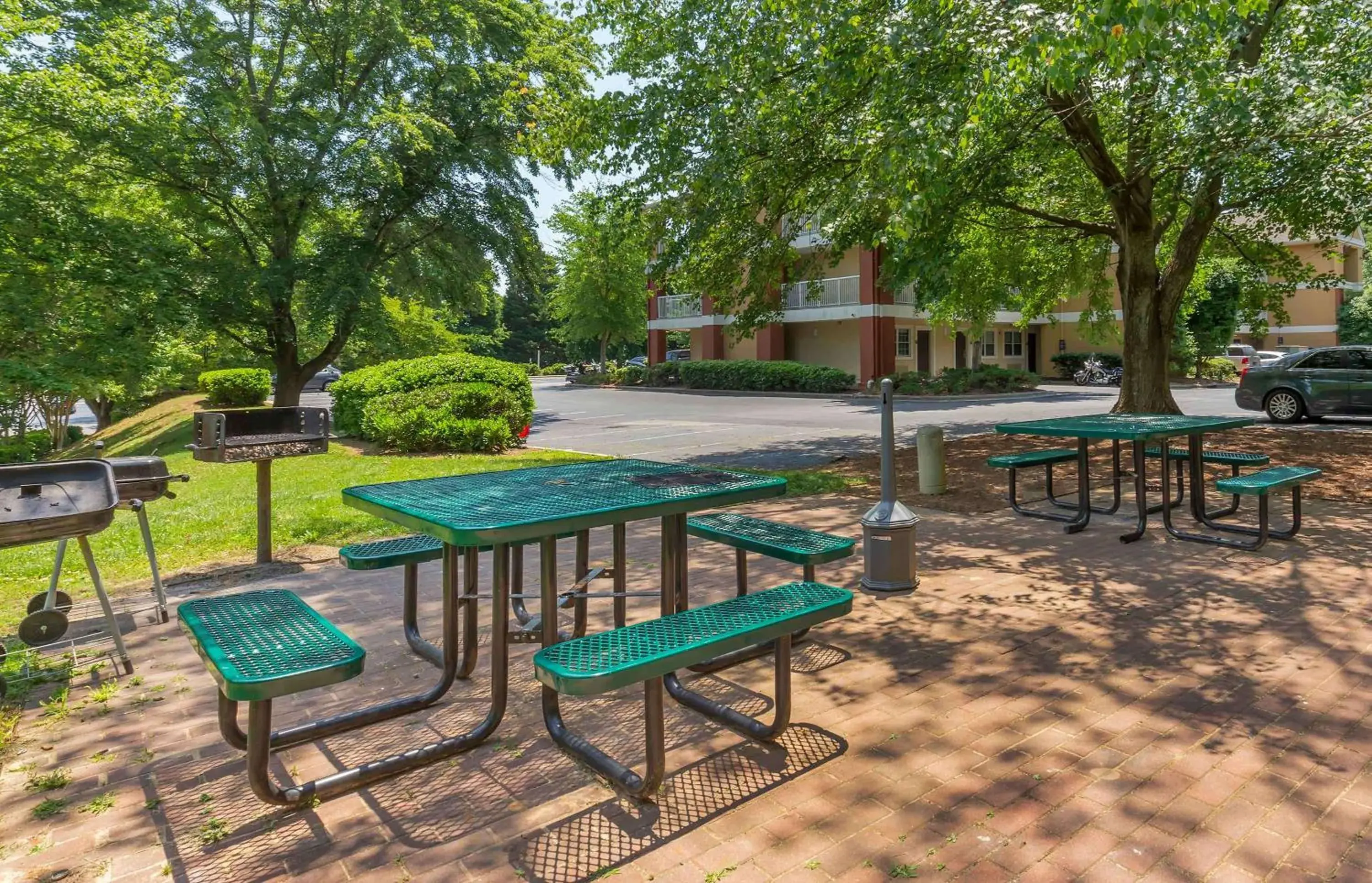 Property building in Extended Stay America Suites - Greensboro - Wendover Ave - Big Tree Way