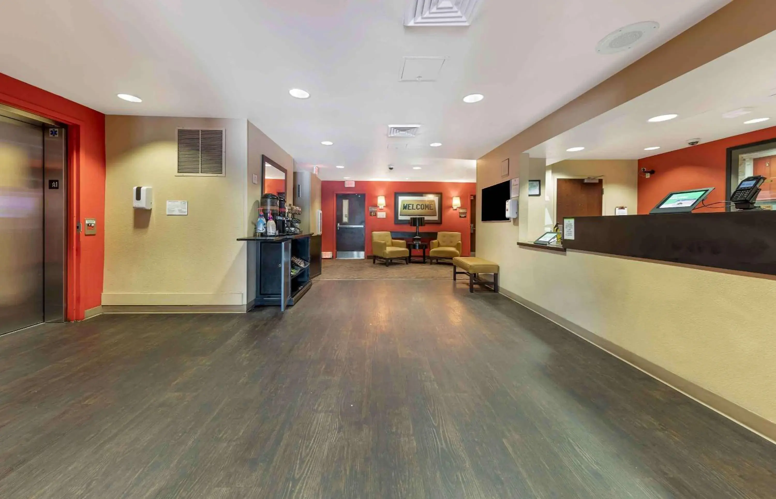 Lobby or reception, Lobby/Reception in Extended Stay America Suites - Los Angeles - Carson