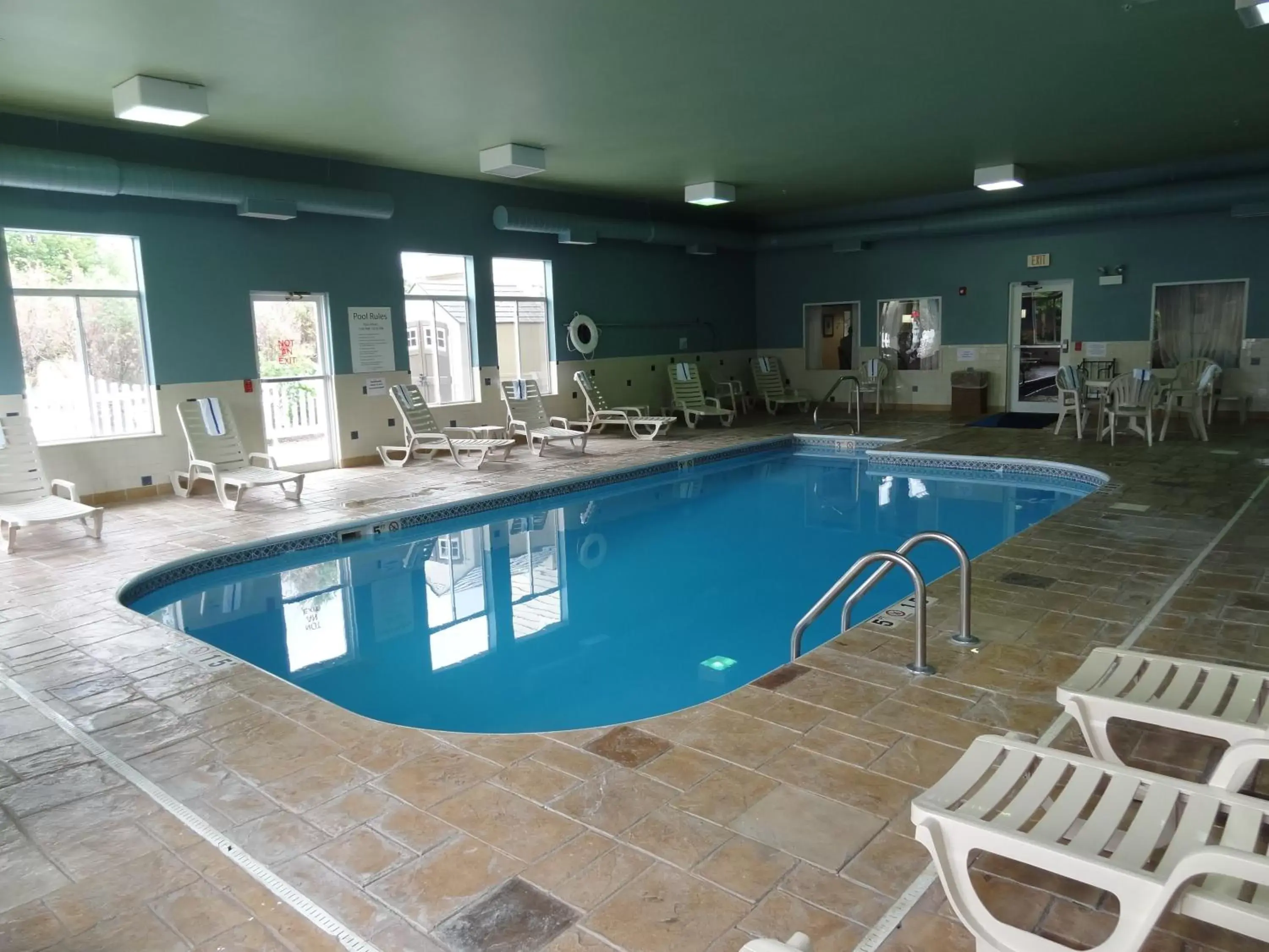 Swimming Pool in Holiday Inn Express Hotel & Suites Columbus Southeast Groveport, an IHG Hotel