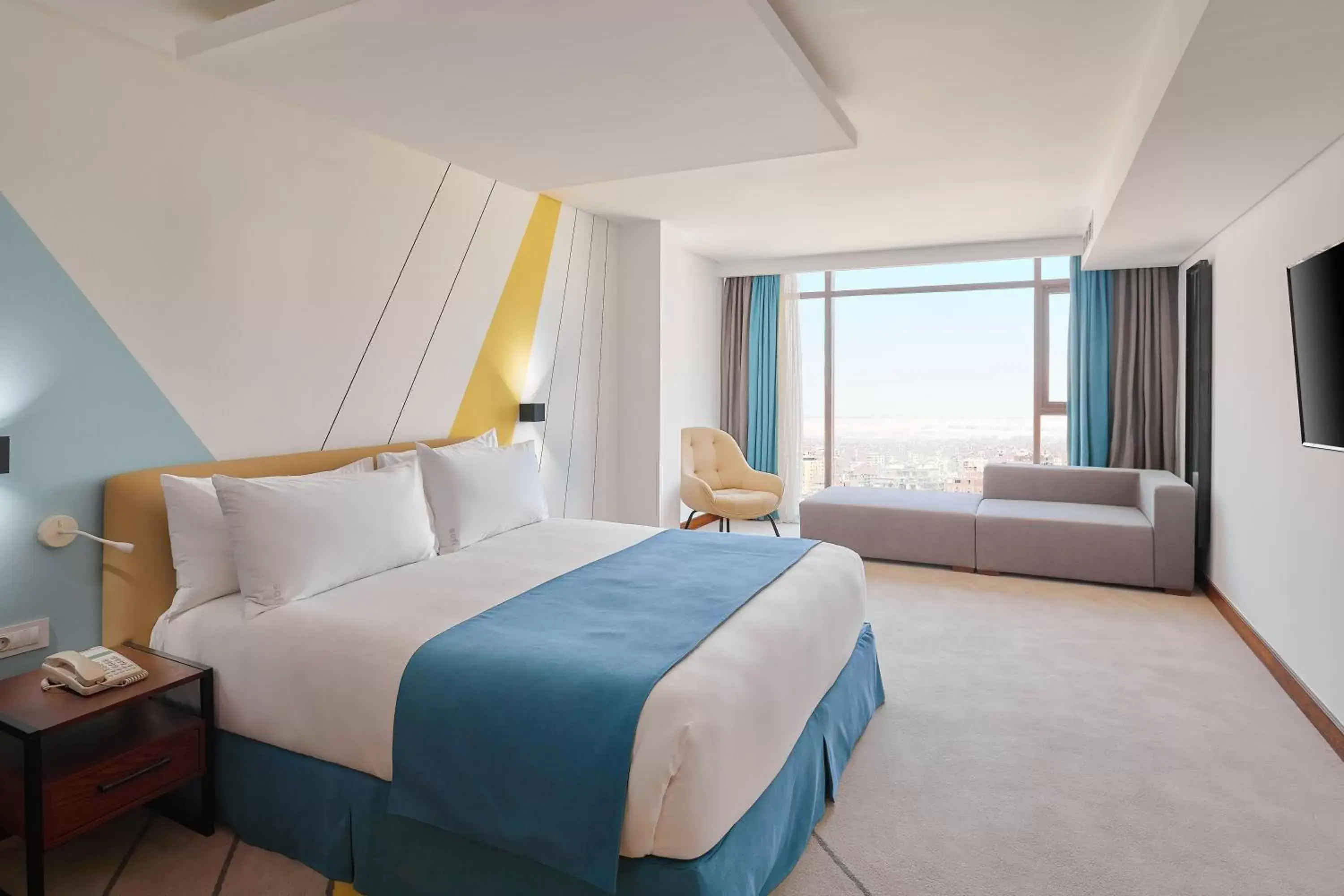 Bedroom in Holiday Inn & Suites - Cairo Maadi, an IHG Hotel