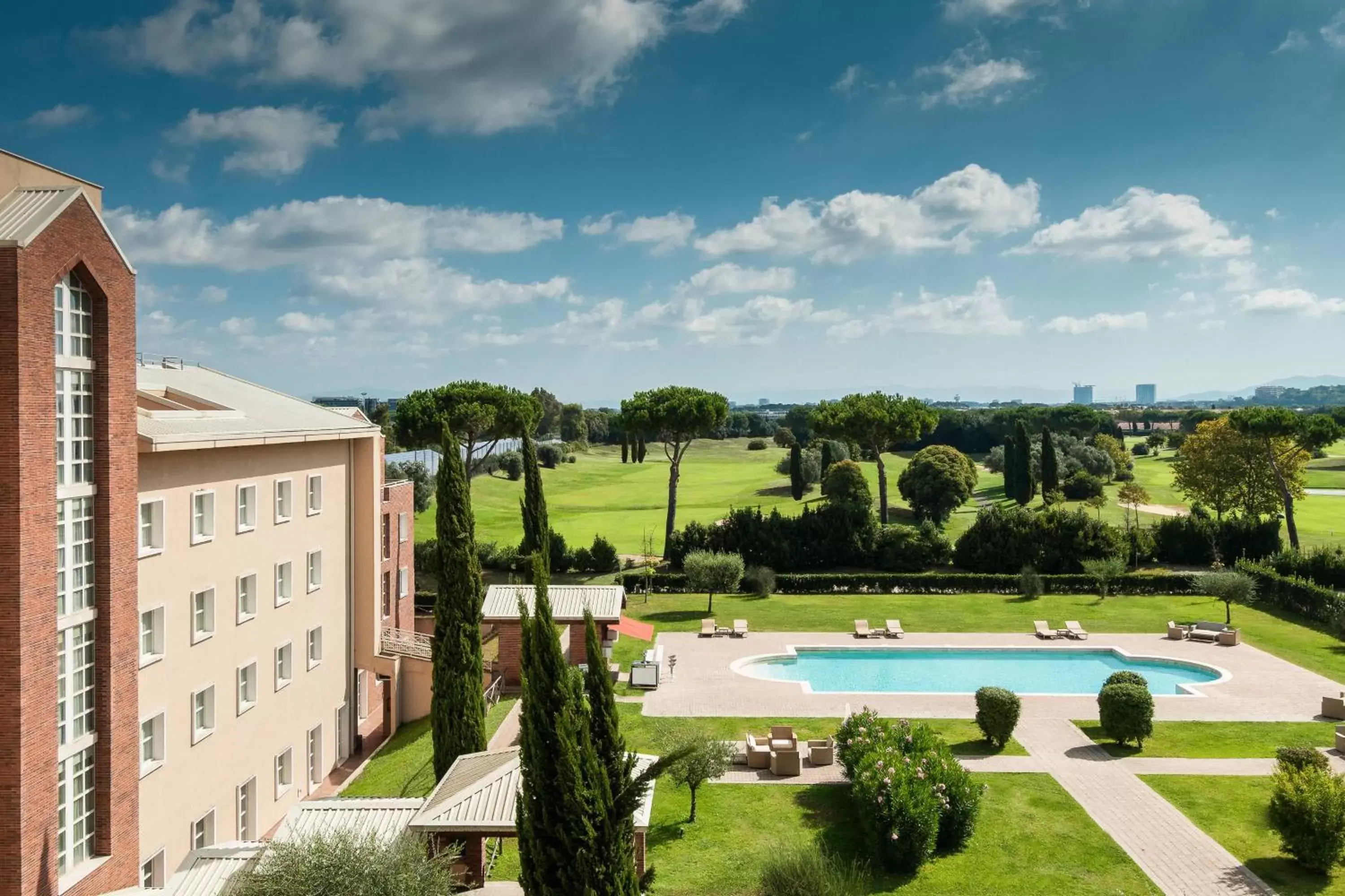 Other, Pool View in Sheraton Rome Parco de Medici