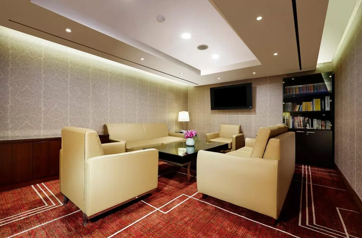 Business facilities, Lounge/Bar in Hotel Kukdo