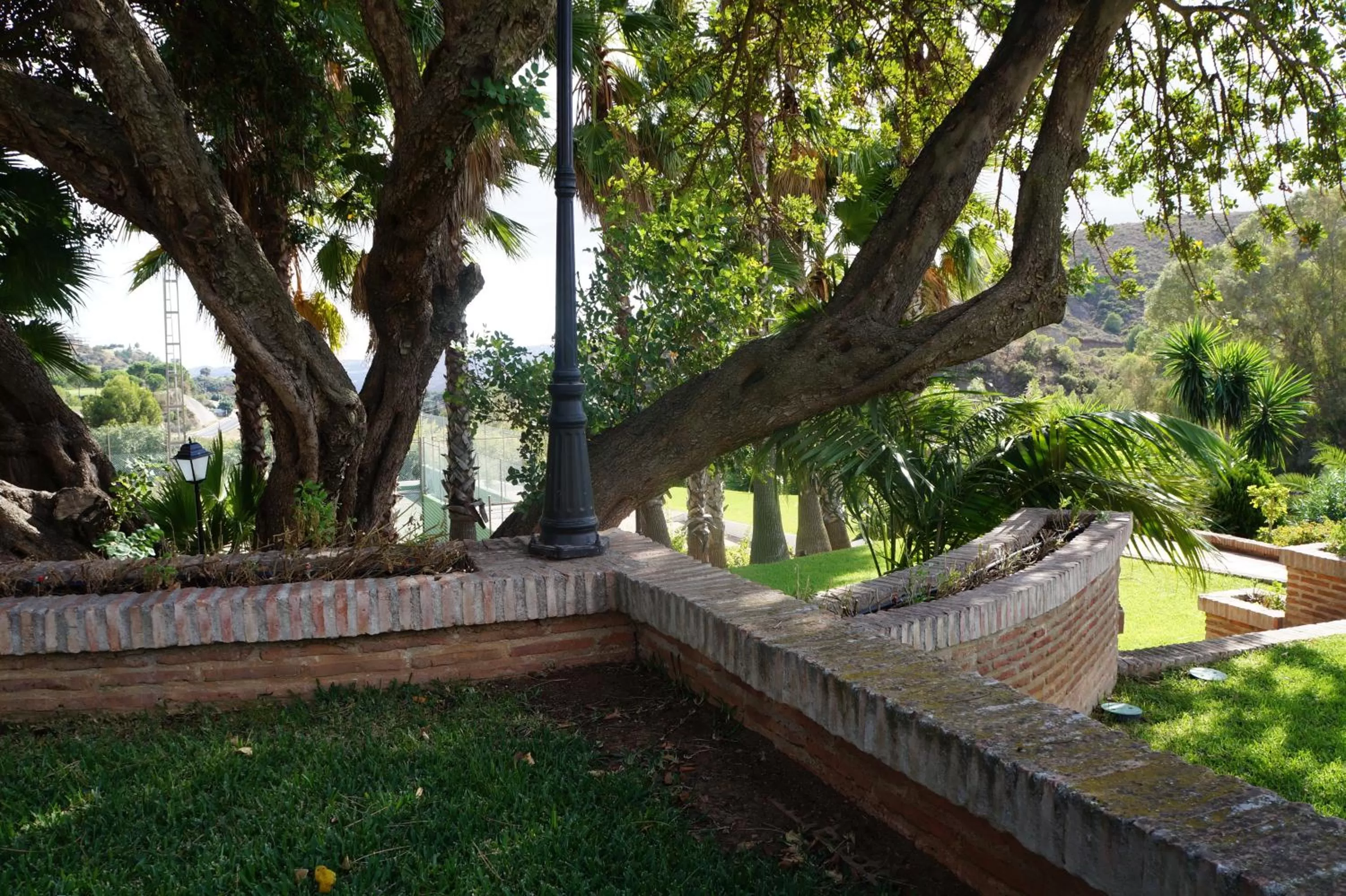 Garden in Alhaurin Golf Hotel