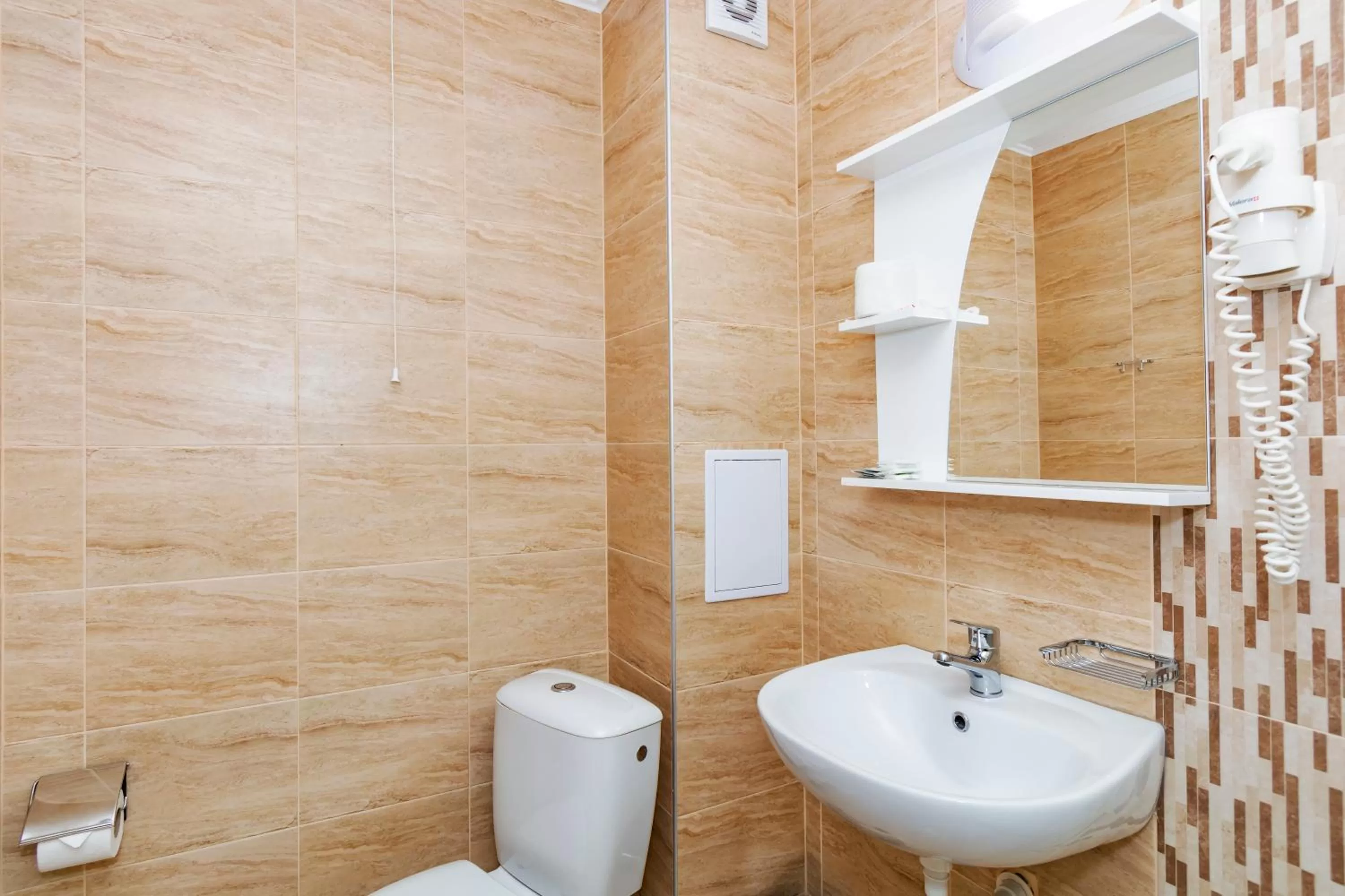 Bathroom in Hotel City