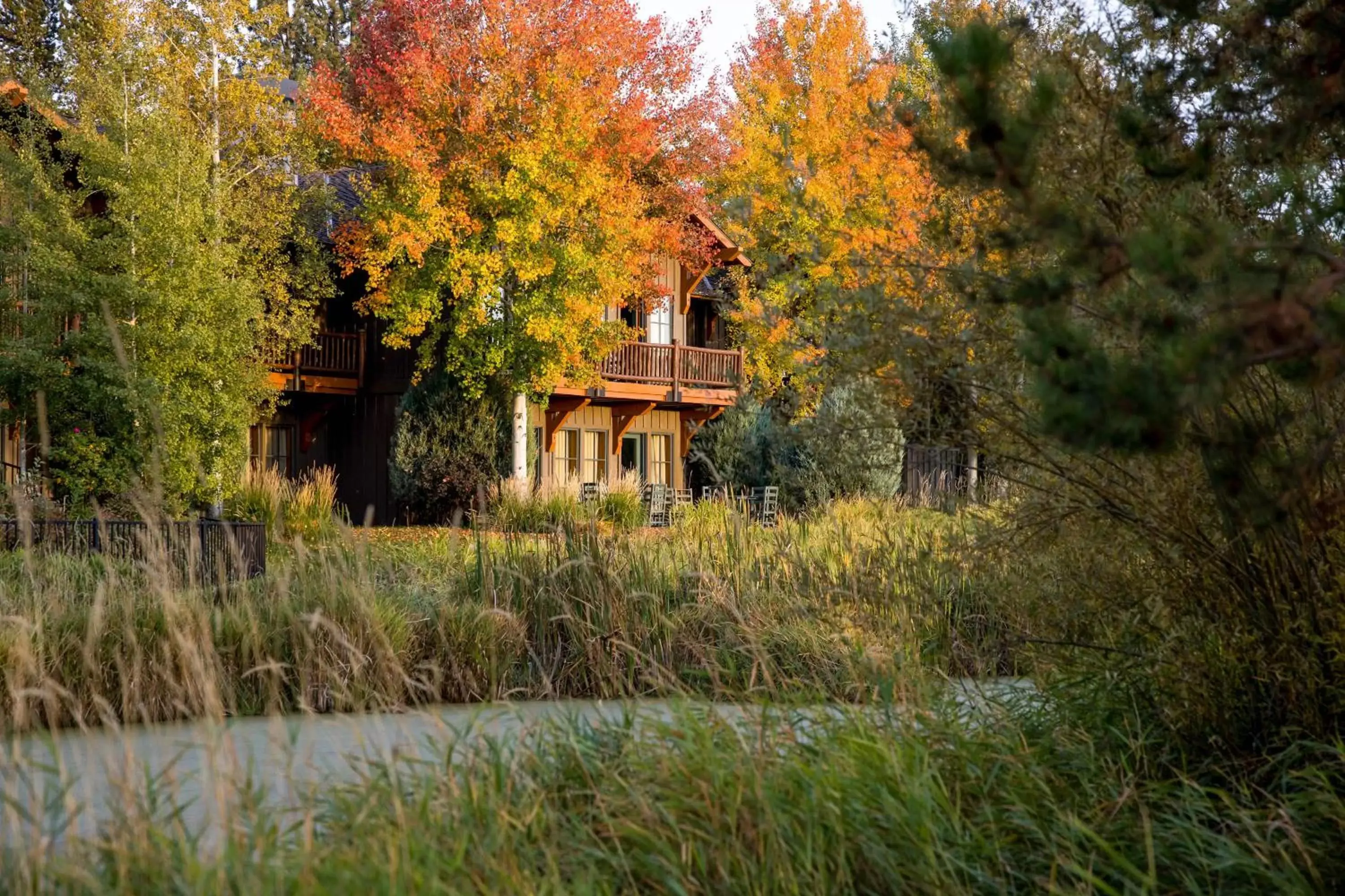 Property Building in Sunriver Resort