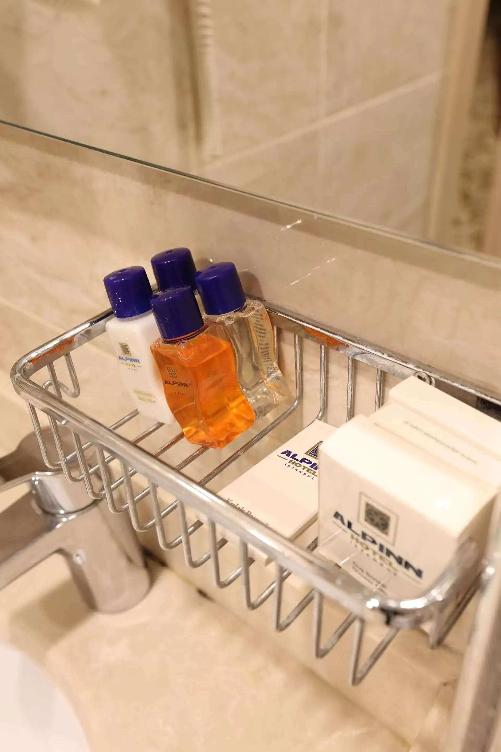 Bathroom in Alpinn Hotel Istanbul