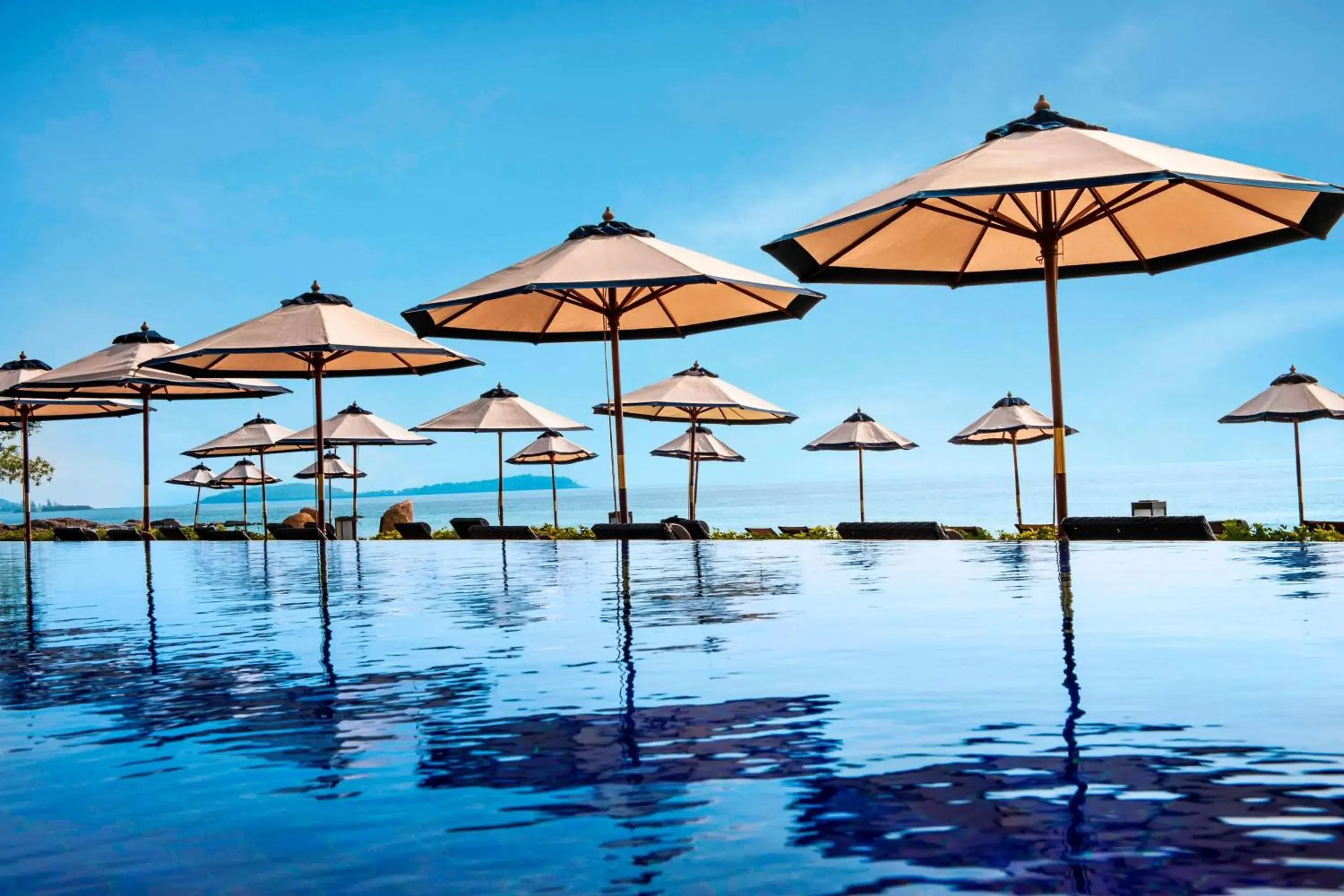 Swimming Pool in Vana Belle, A Luxury Collection Resort, Koh Samui