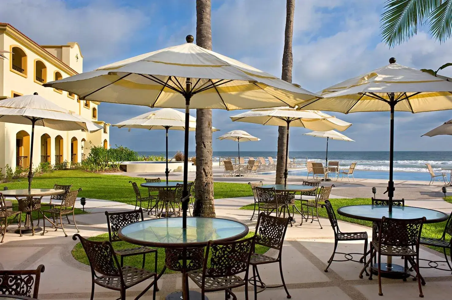 Patio, Restaurant/Places to Eat in Las Villas by Estrella del Mar