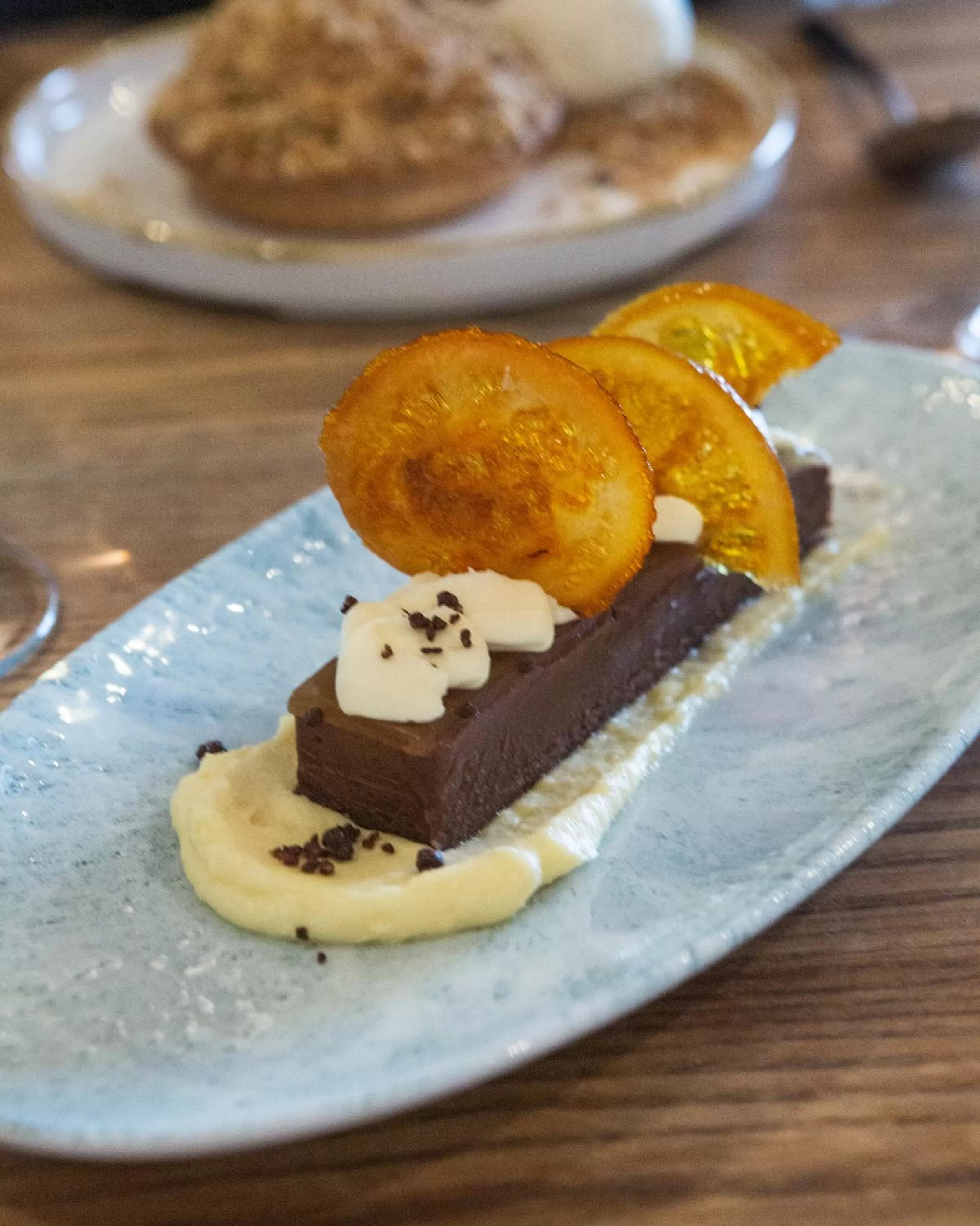 Restaurant/places to eat in The Brudenell