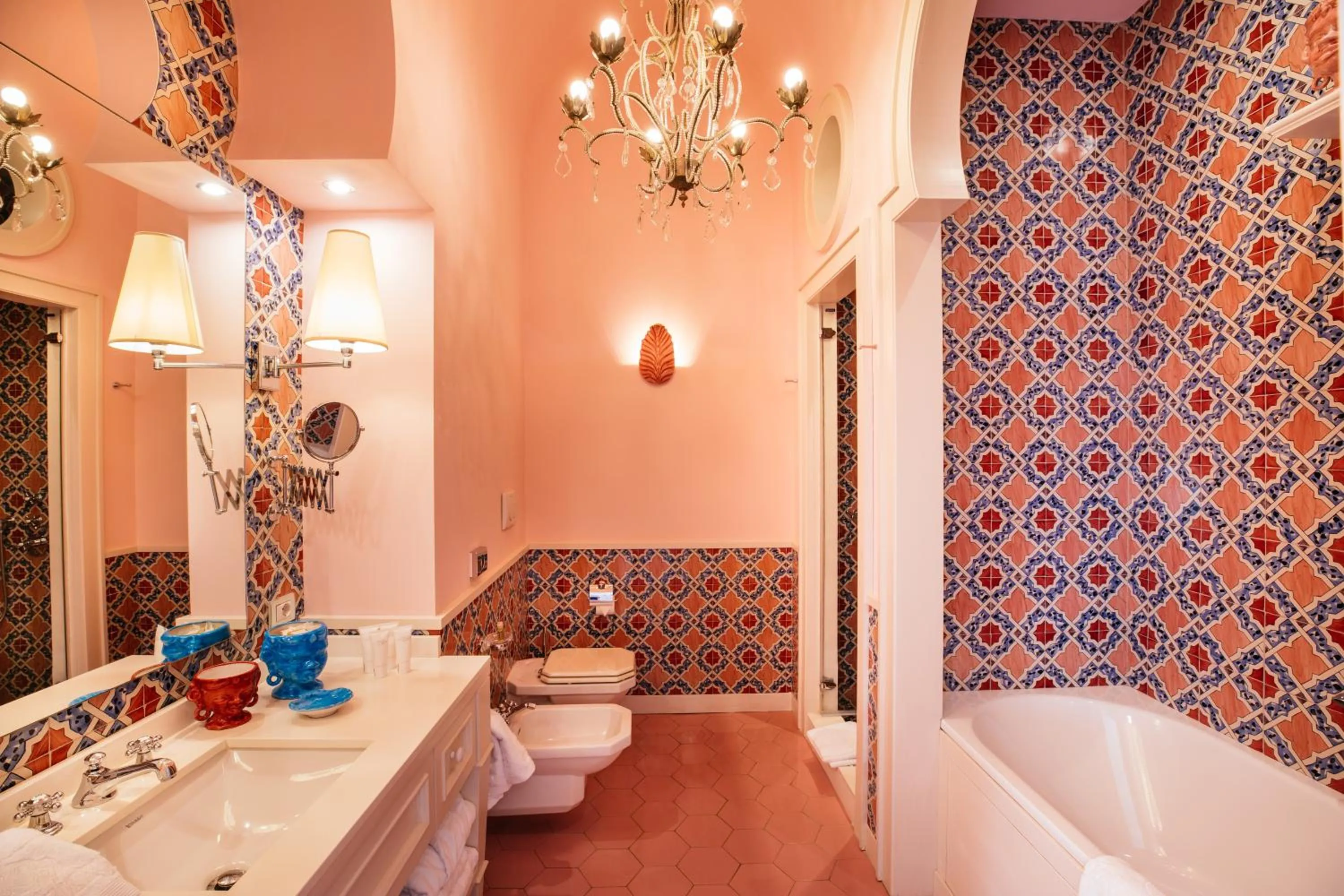 Shower in Boutique Hotel Don Alfonso 1890