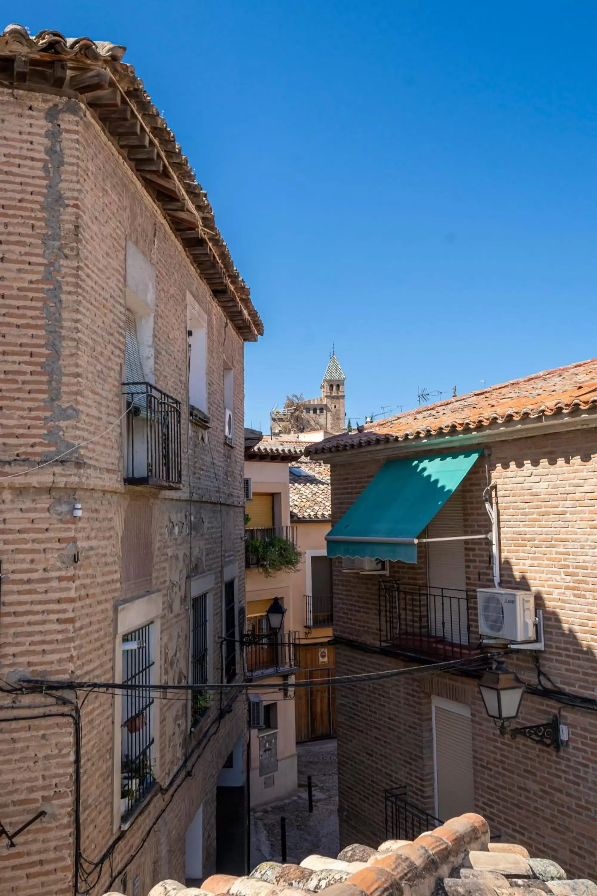 City view in Azacanes Hostal Boutique Toledo