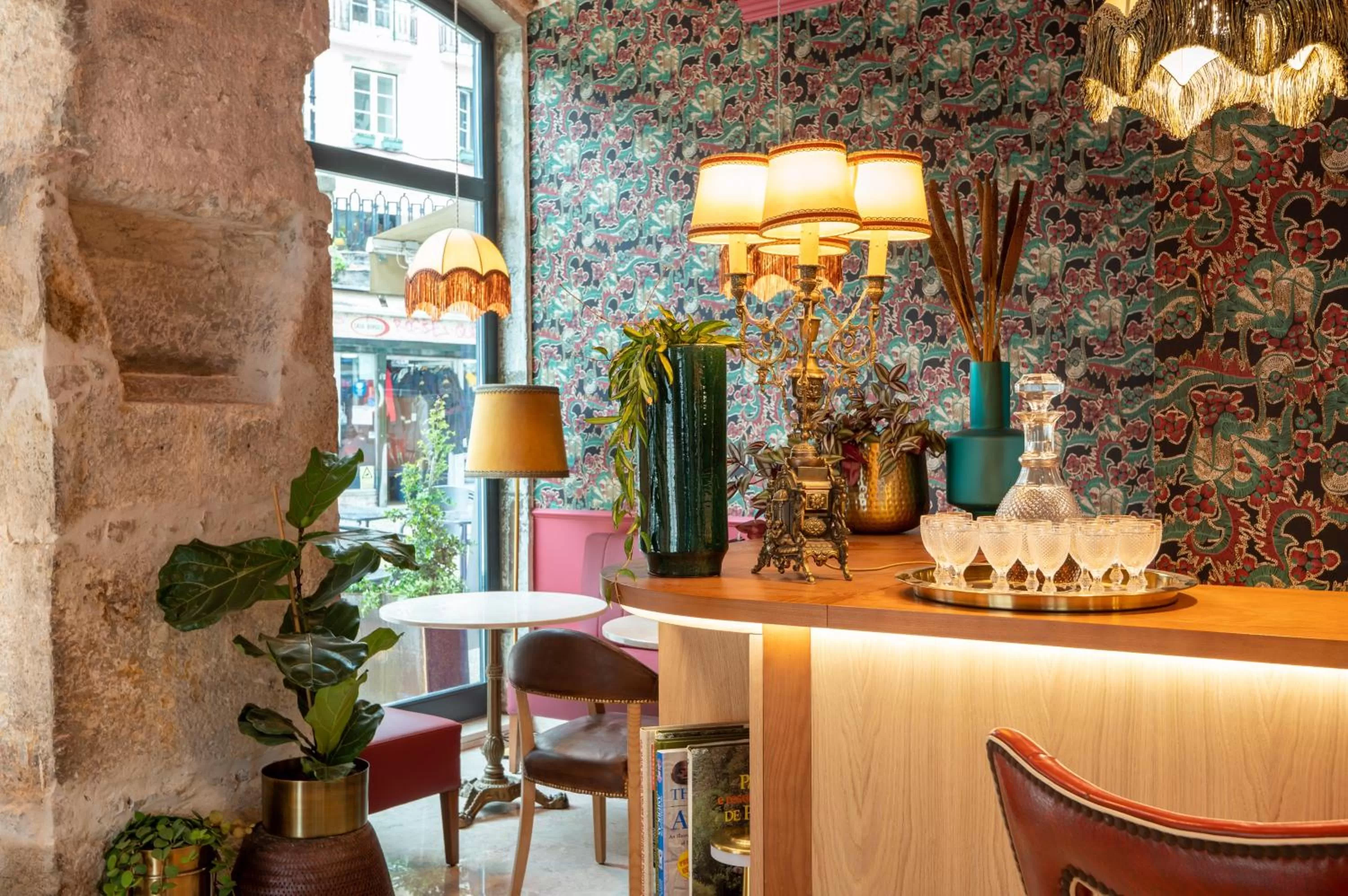 Decorative detail in Boemio FLH Hotels