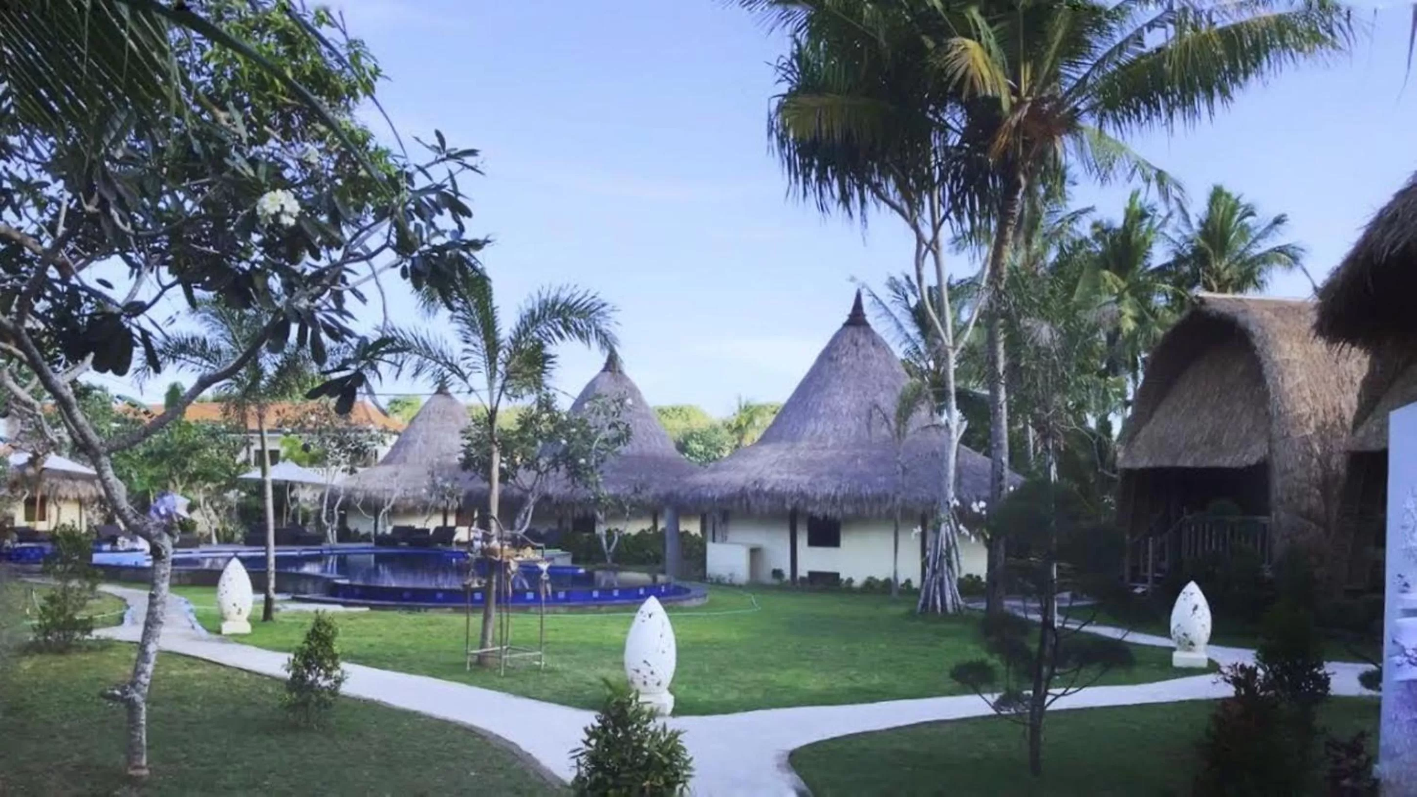 Property building in Sanghyang Bay Villas