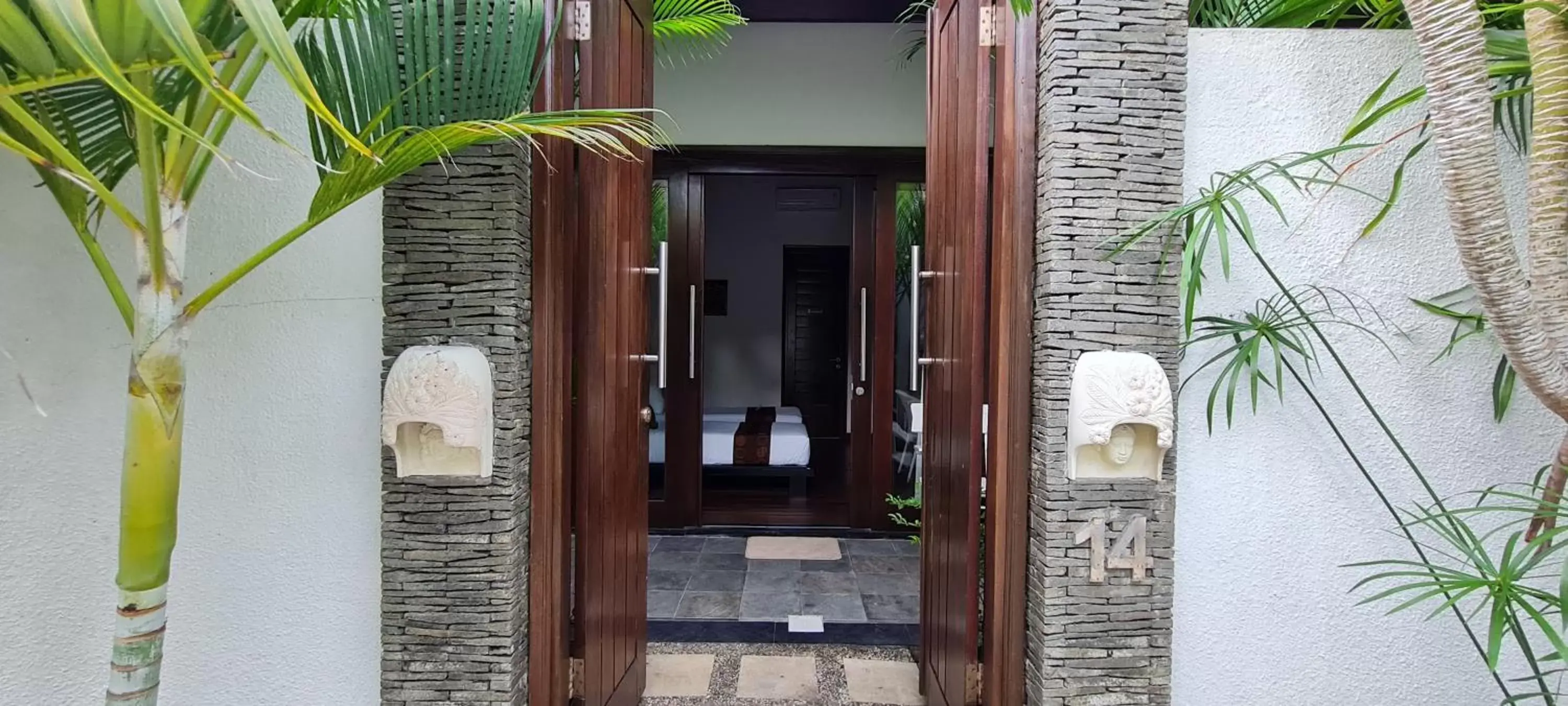 Facade/Entrance in The Trawangan Resort