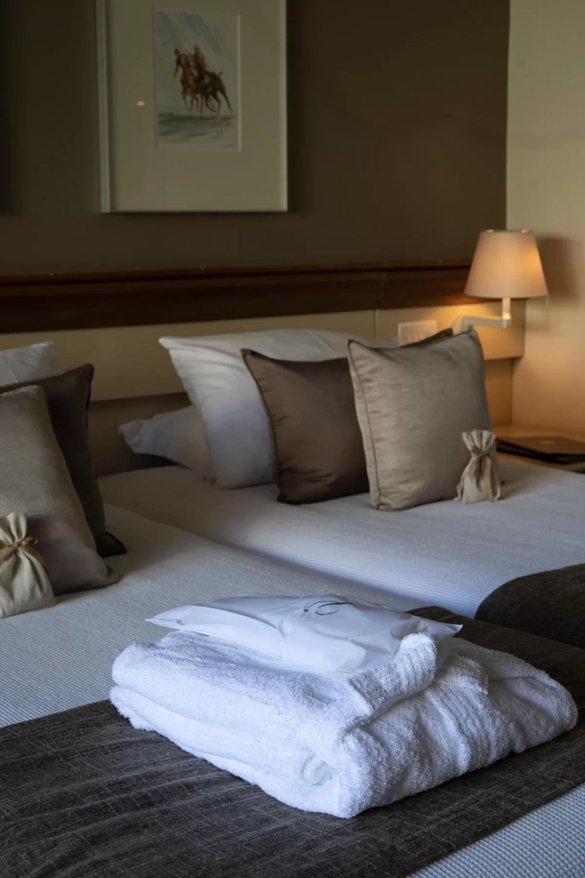 Bed in Alasia Boutique Hotel