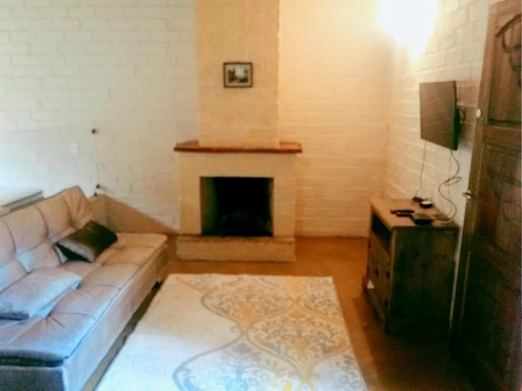 Living room, Bed in MD Luar da Montanha