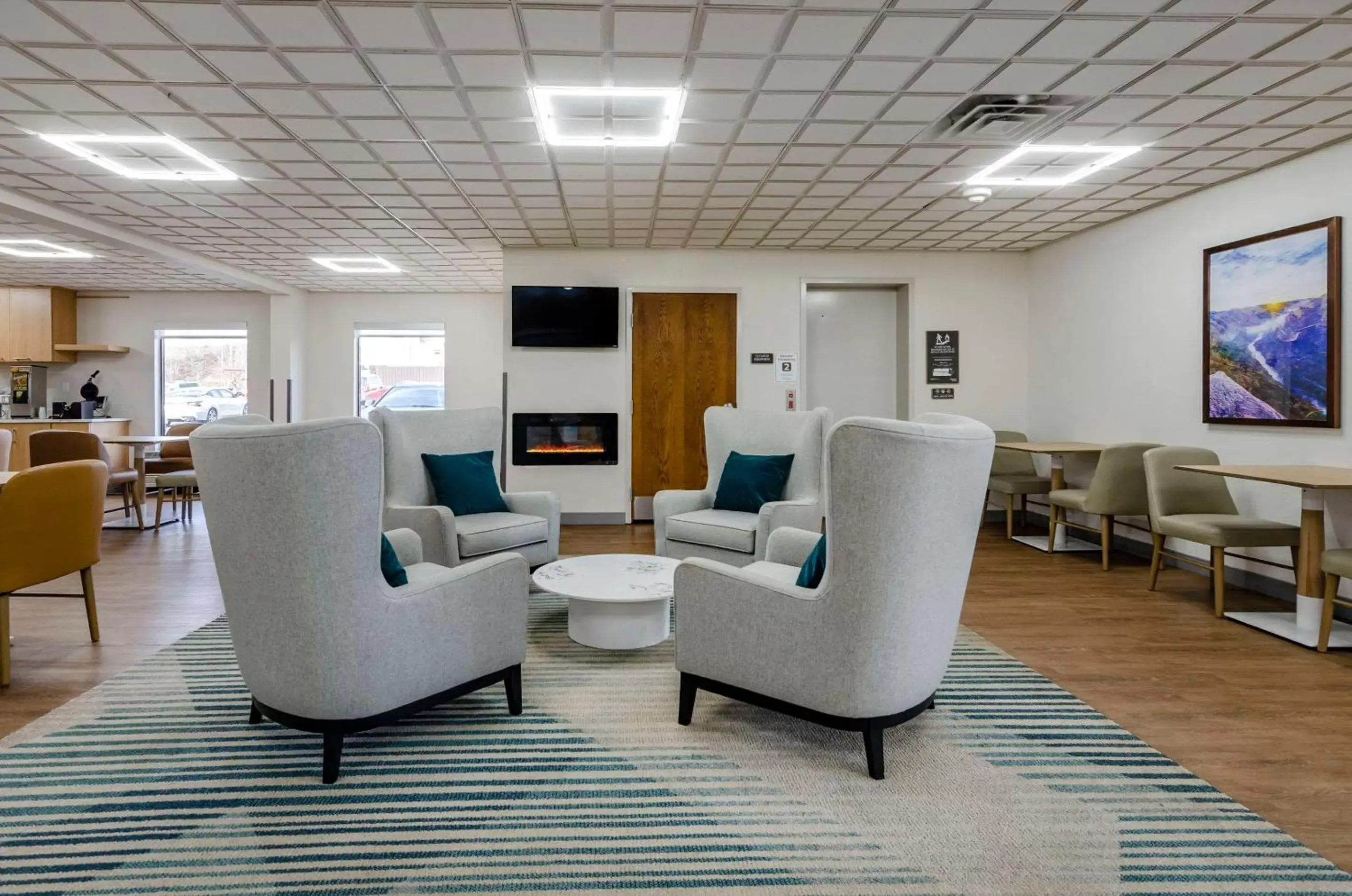 Lobby or reception in Comfort Inn Beckley Lobby or reception in Comfort Inn Beckley