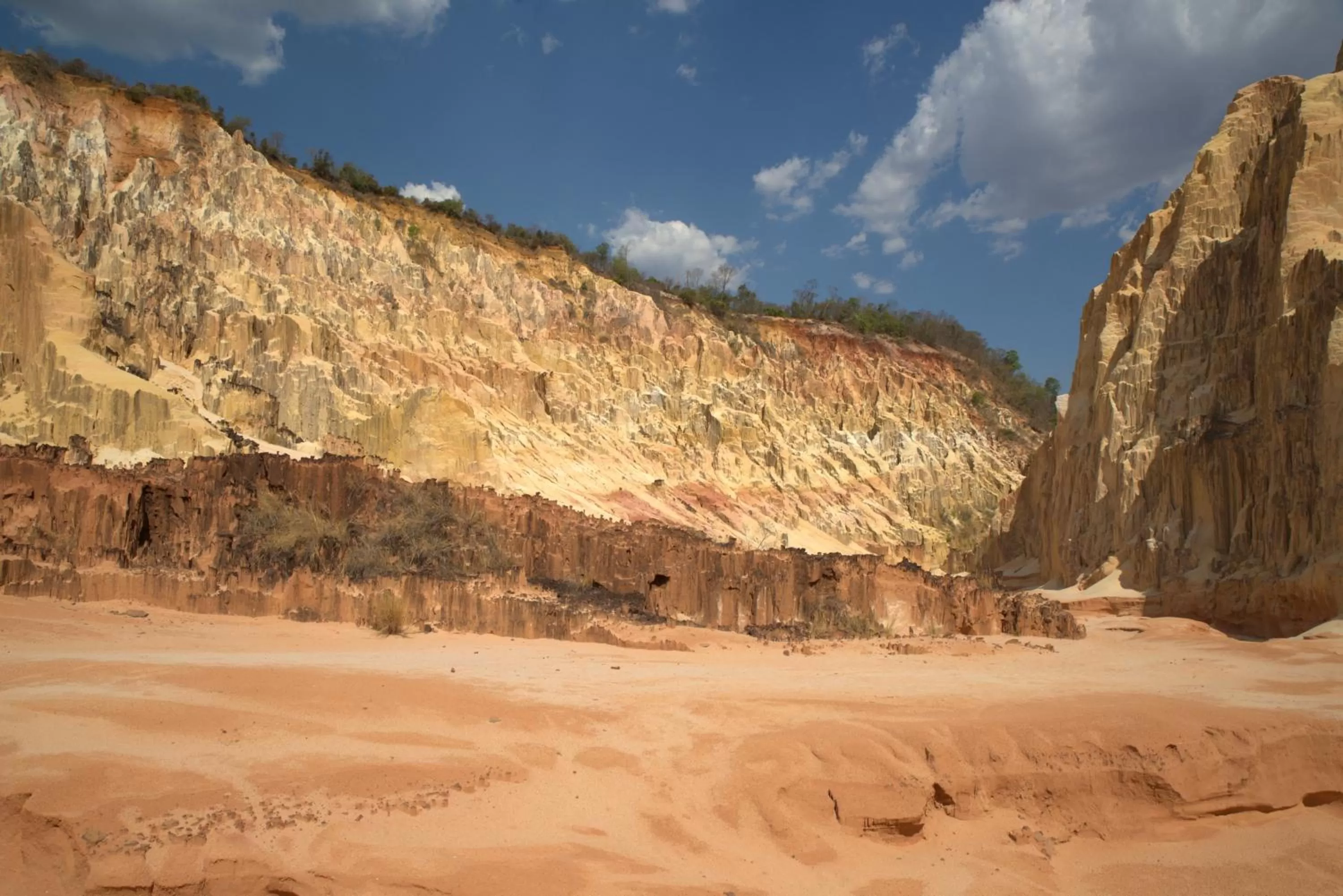 Natural landscape in Hôtel Restaurant Coco Lodge Majunga