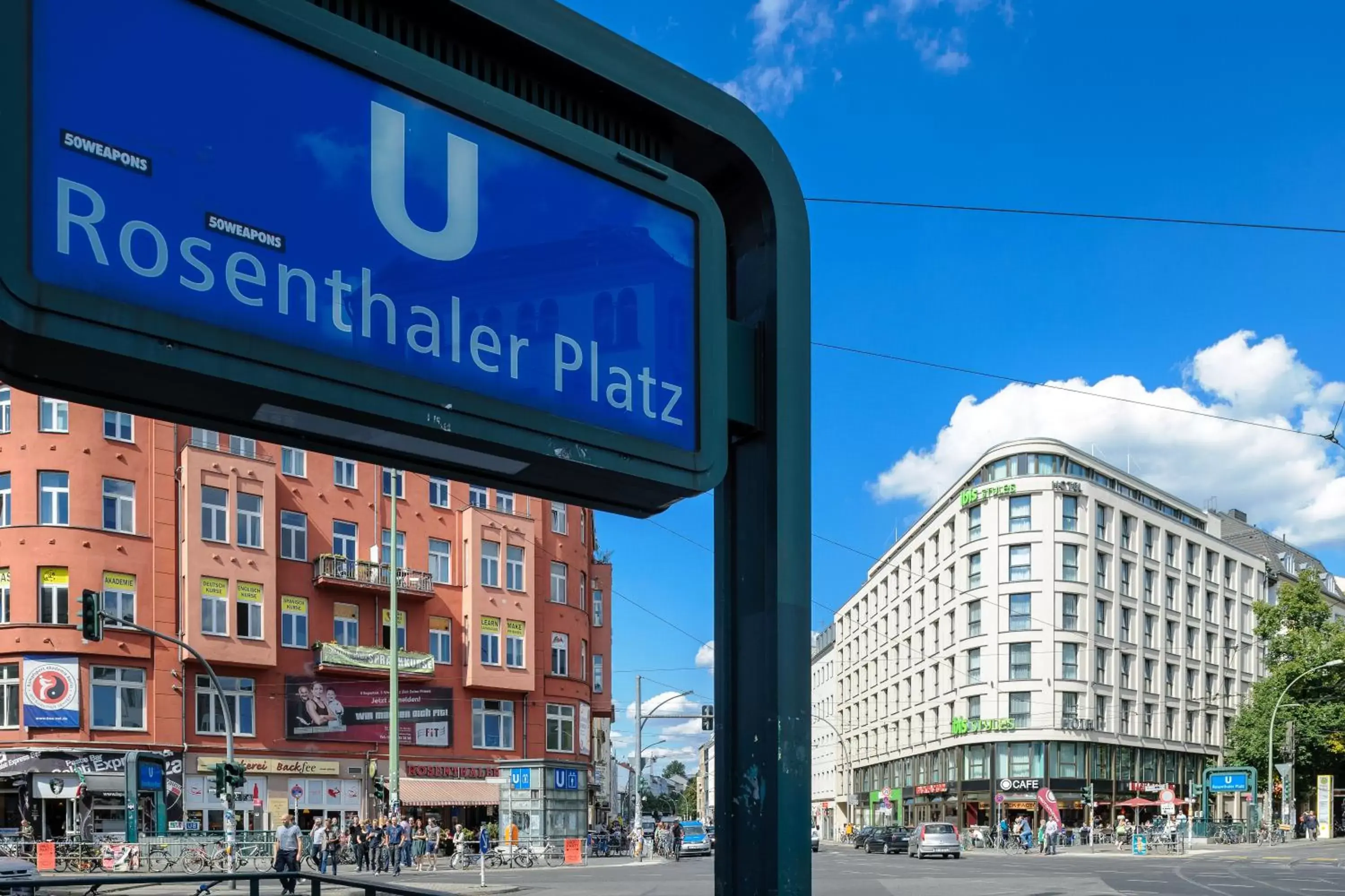 Area and facilities, Property Building in ibis Styles Hotel Berlin Mitte