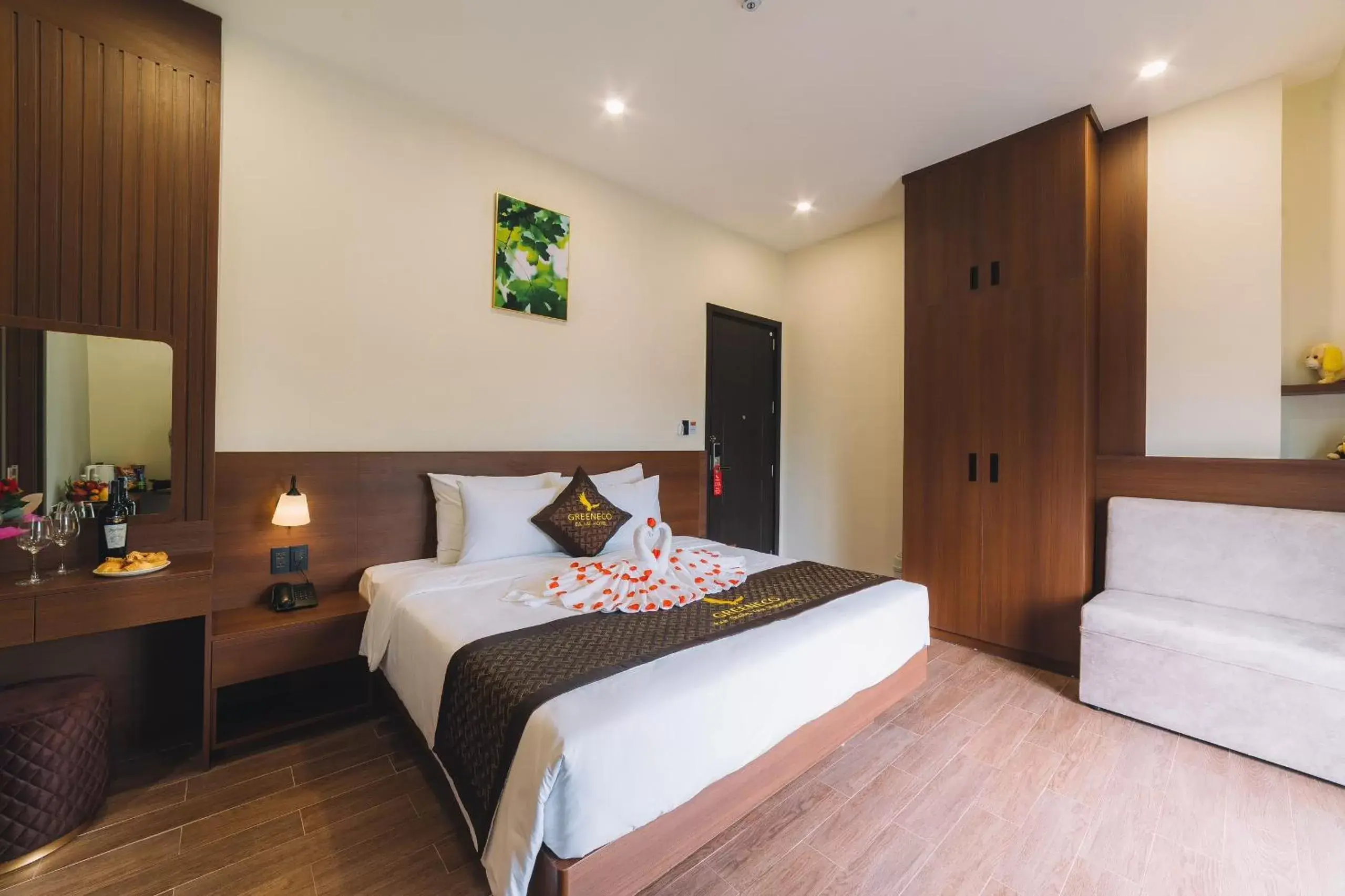 King Suite in GREENECO DA LAT HOTEL - Khách sạn Green Eco Đà Lạt King Suite in GREENECO DA LAT HOTEL - Khách sạn Green Eco Đà Lạt