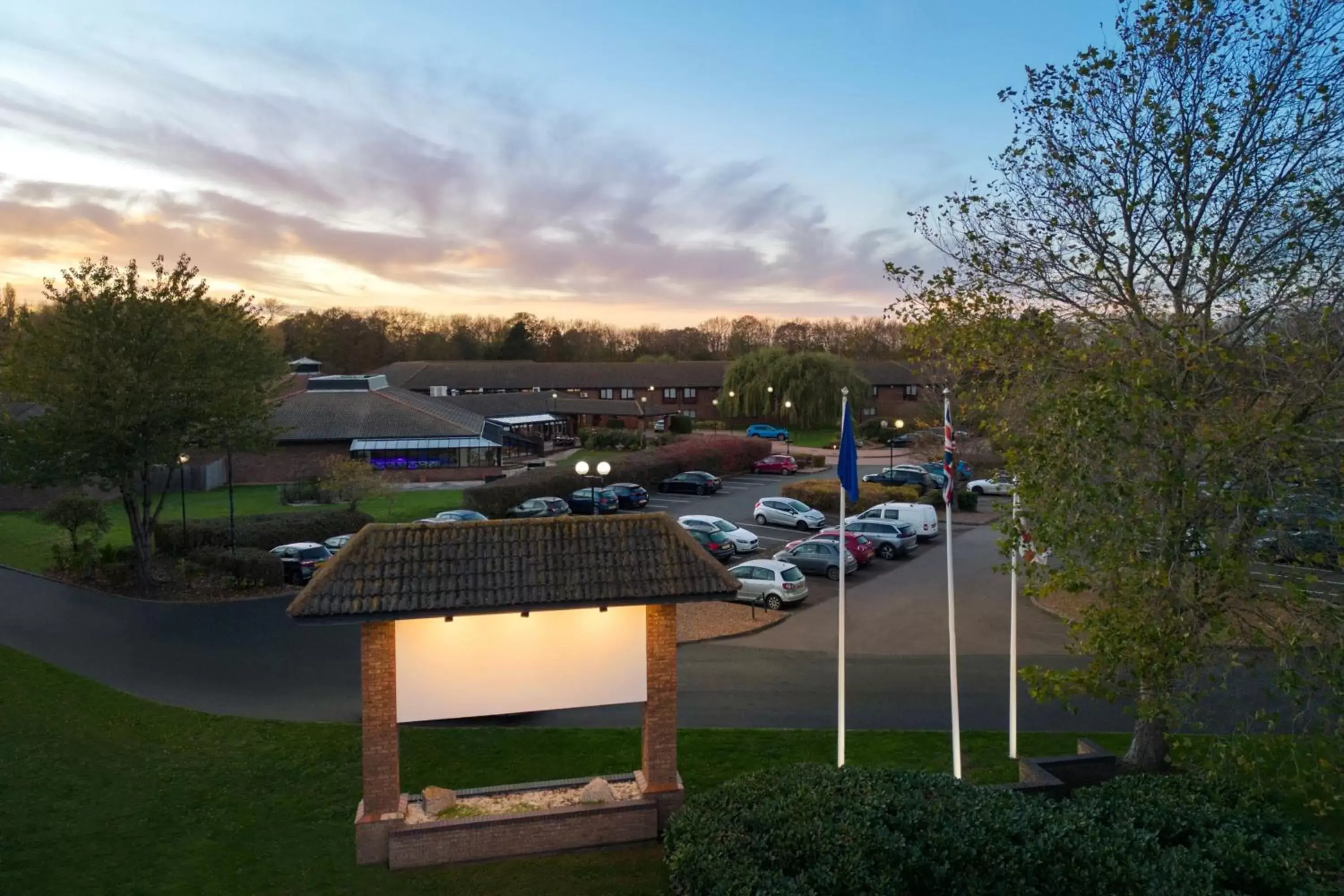 Property building in Delta Hotels by Marriott Peterborough