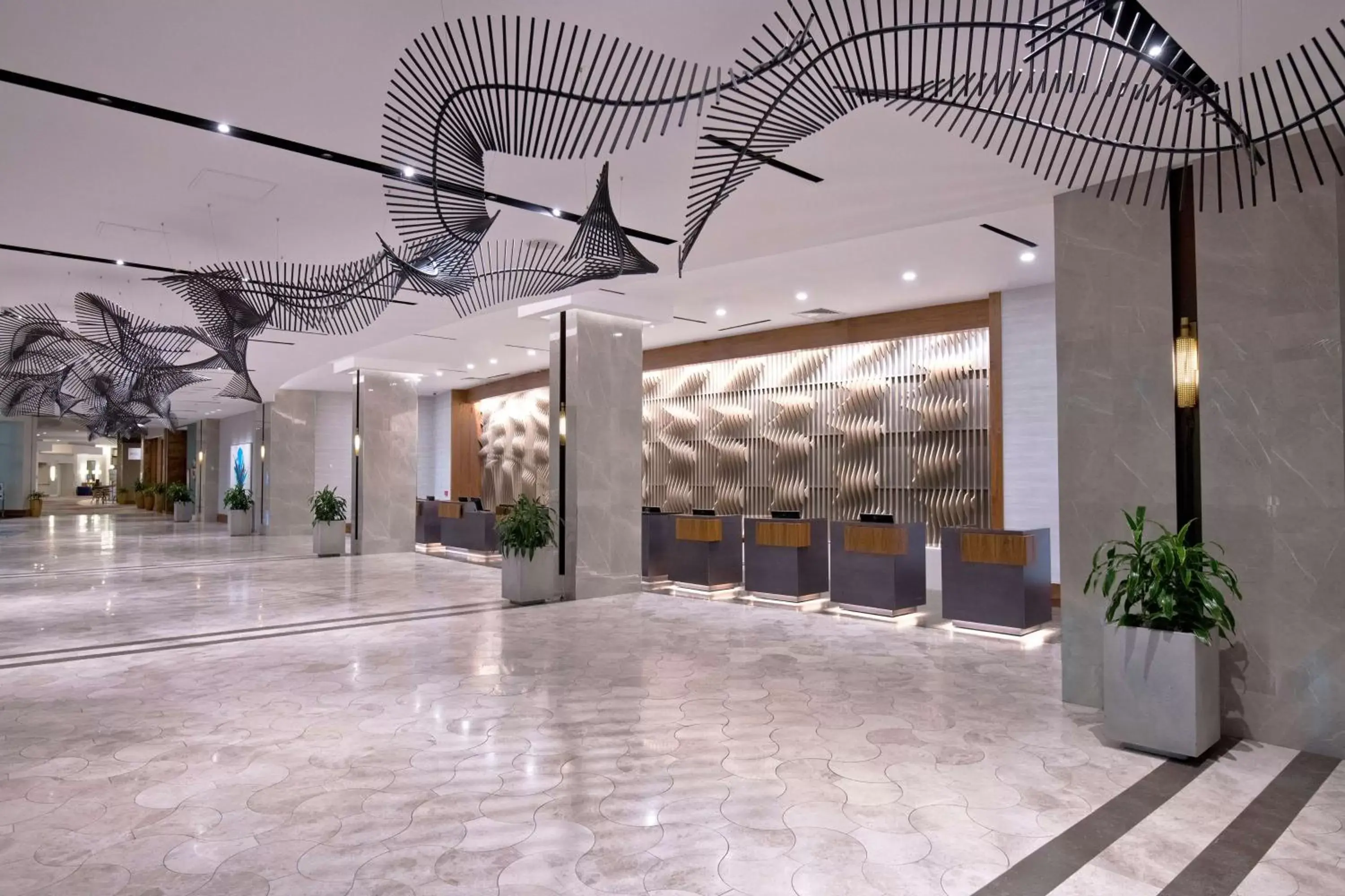 Lobby or reception in Hilton Orlando