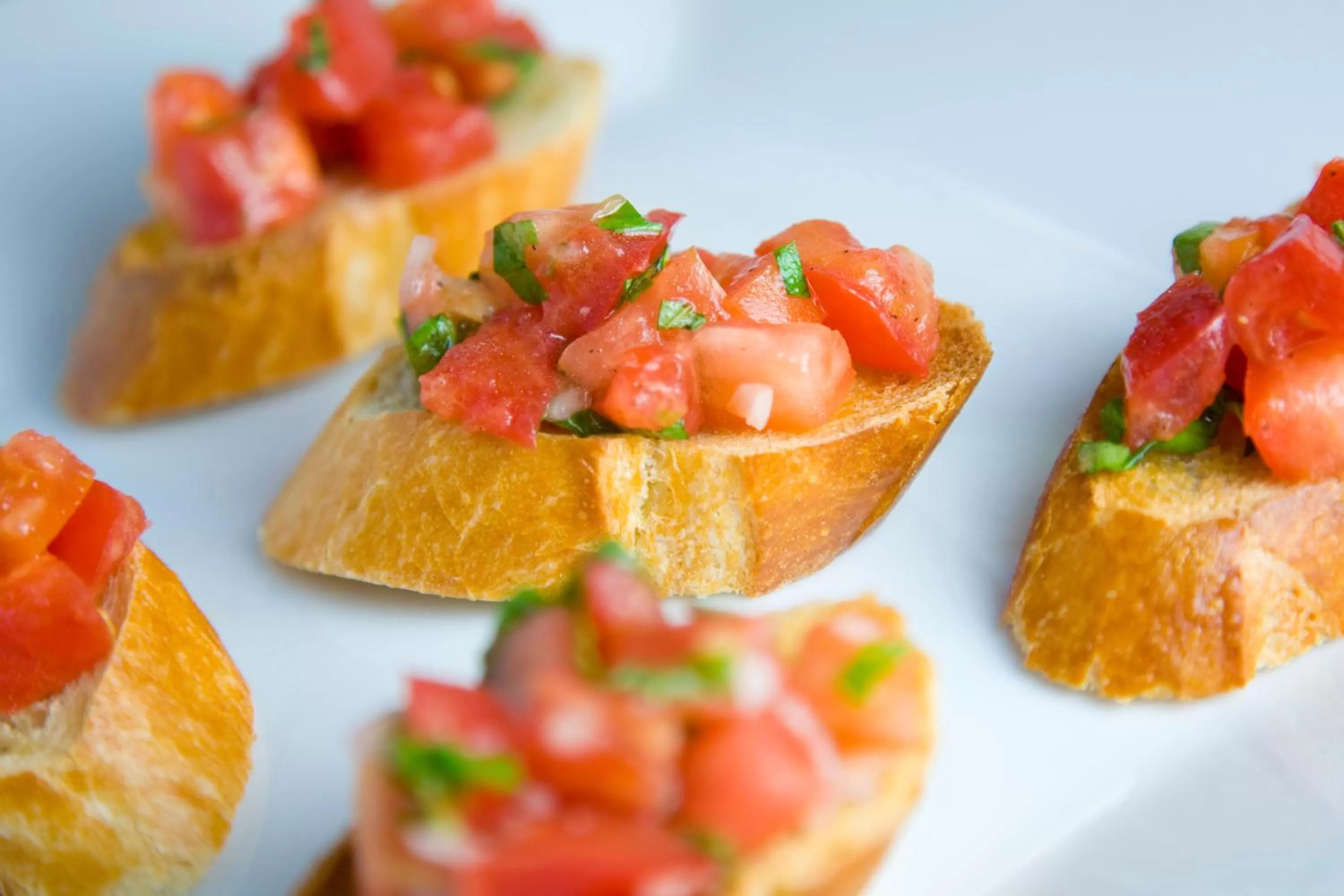 Food close-up in Hotel Artushof
