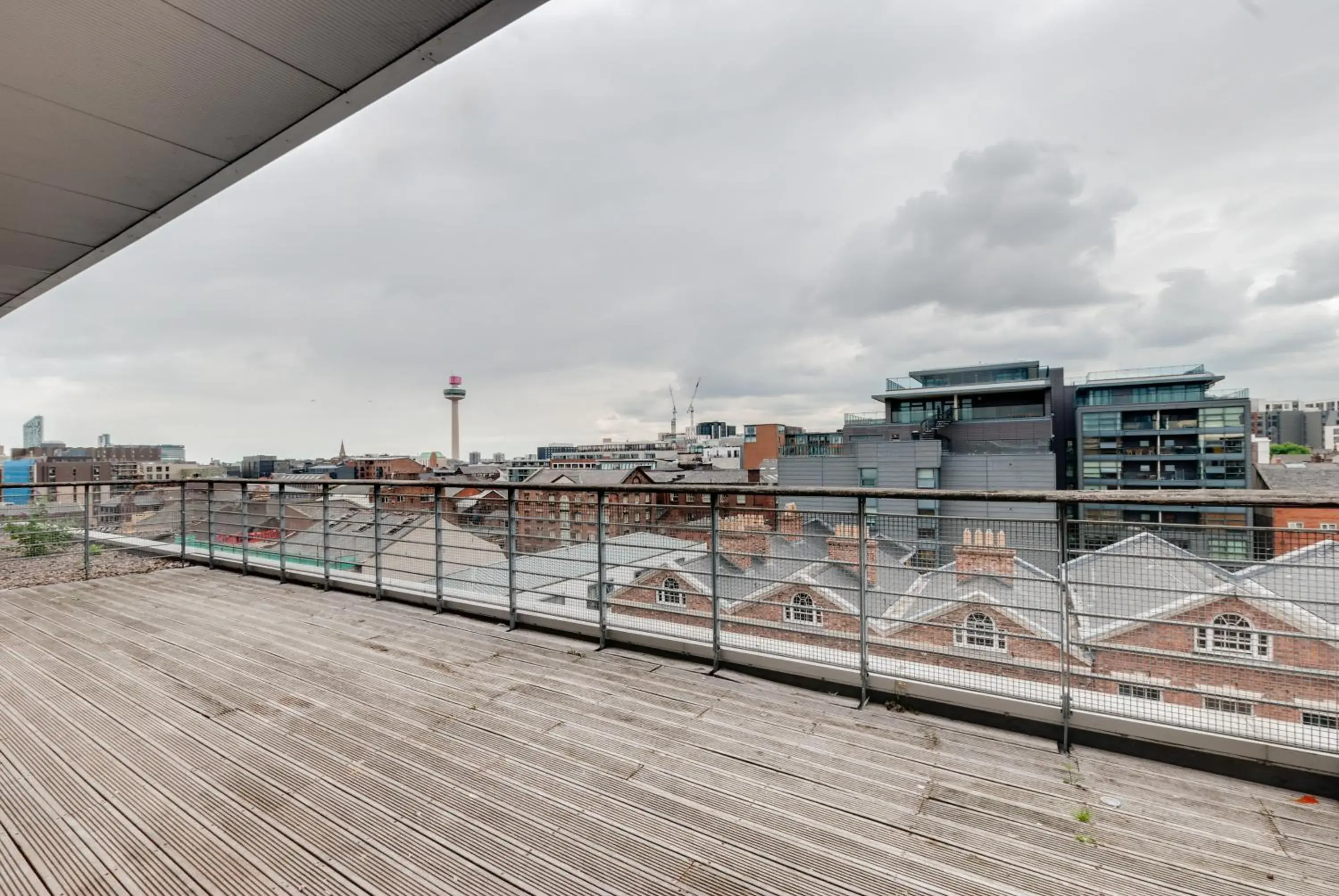 Balcony/Terrace in Base Serviced Apartments - Duke Street