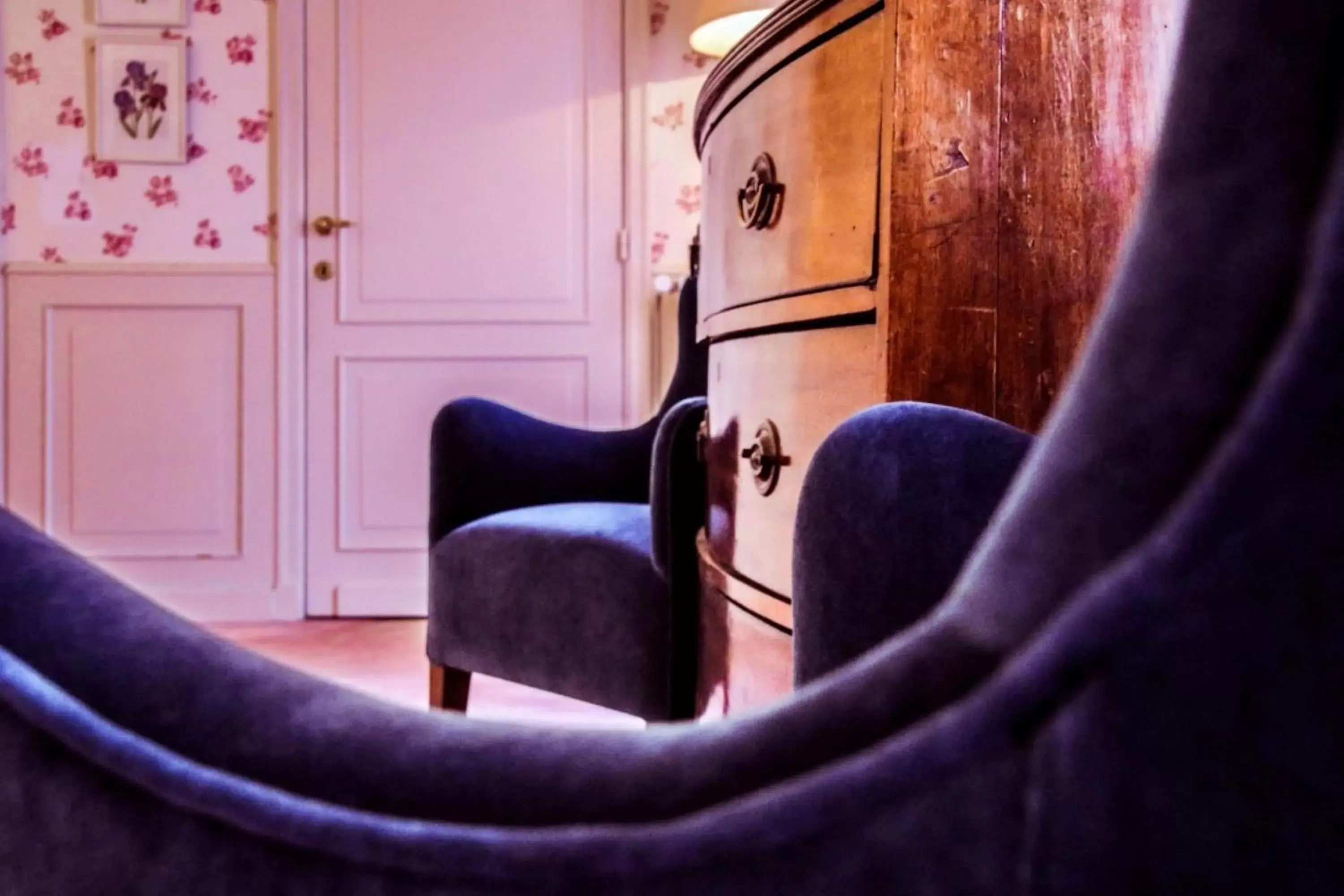 Decorative detail, Seating Area in Hotel De Orangerie by CW Hotel Collection - Small Luxury Hotels of the World