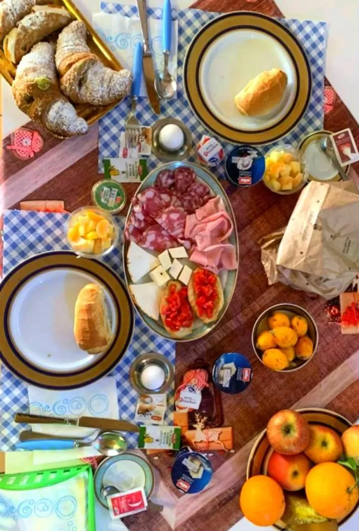Breakfast in B&B Da Rosa