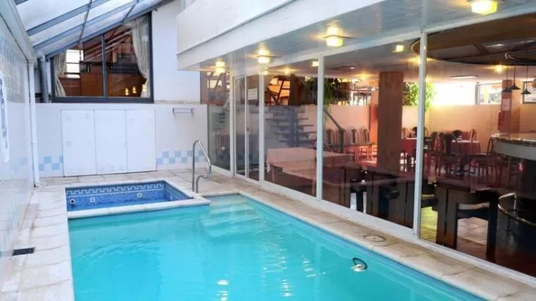 Swimming Pool in Gran Lourdes Hotel by CPH