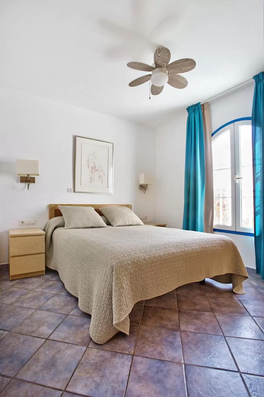 Bed in Nautilus Lanzarote