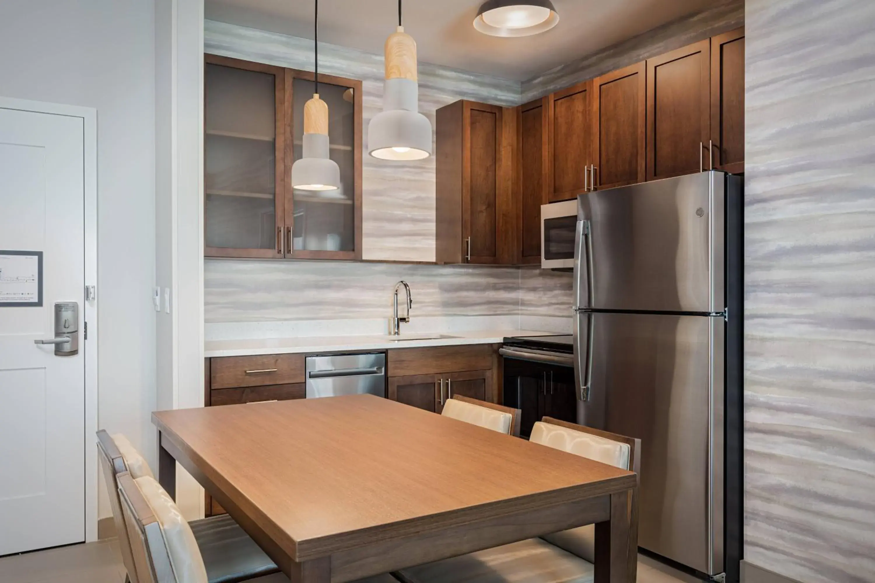 Bedroom, Dining Area in Residence Inn Riverside Moreno Valley