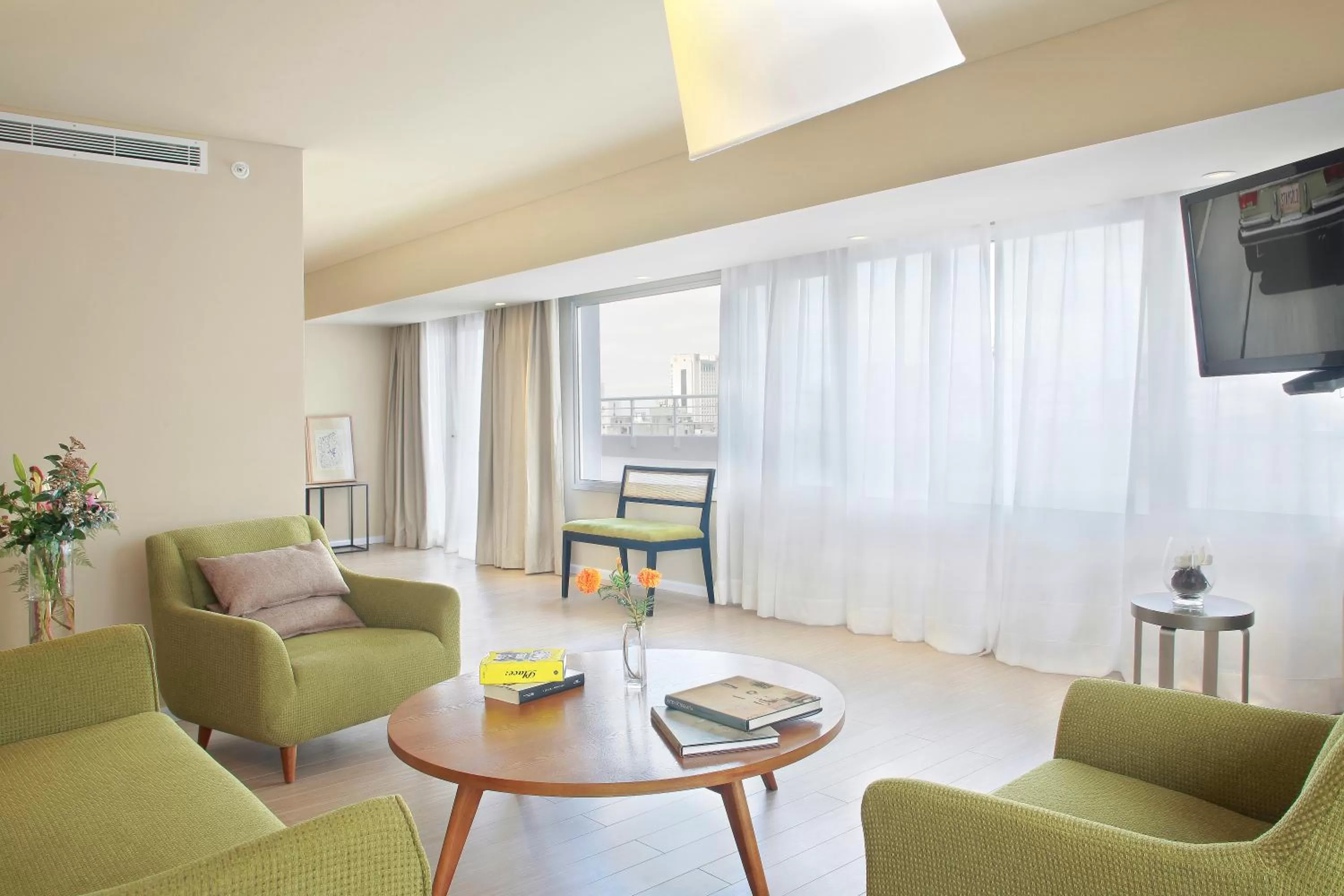 Living room in Dazzler by Wyndham Montevideo