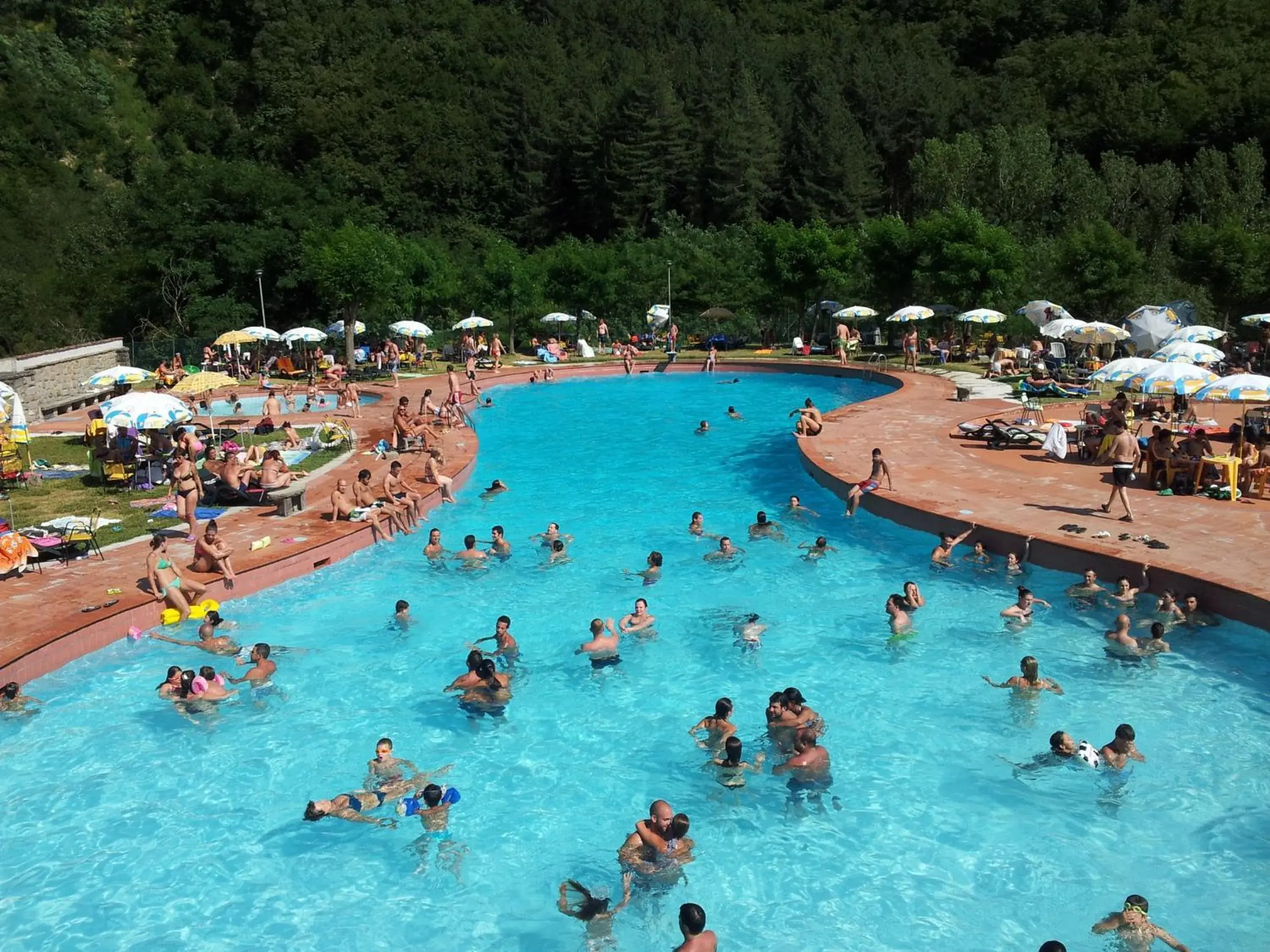 Swimming pool, Pool View in Hotel Marrani